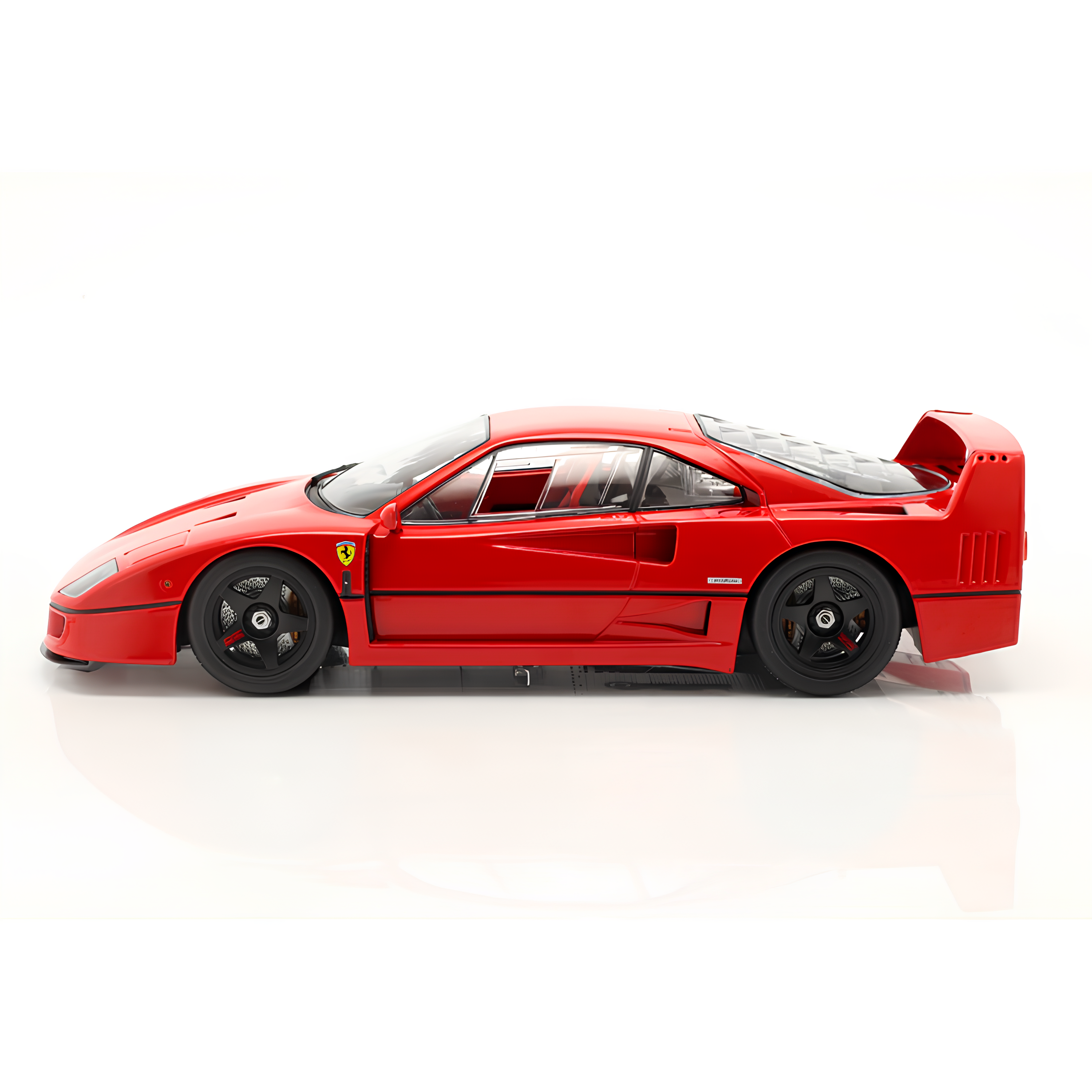 Miniatura Ferrari F40 Lightweight 1990 1:18 Vermelho