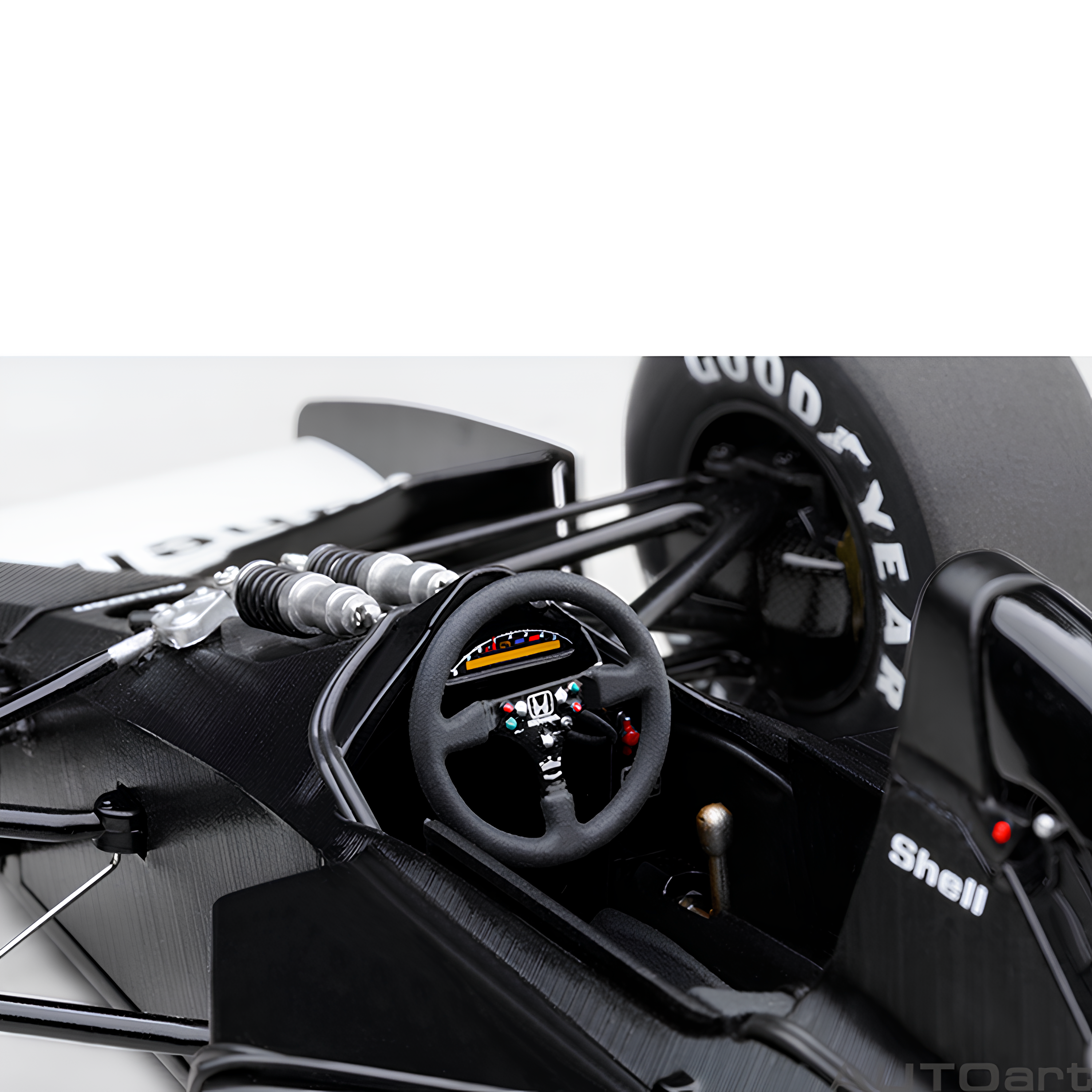 F1 Miniatura McLaren Honda MP4/6 1991 Gerhard Berger 1:18