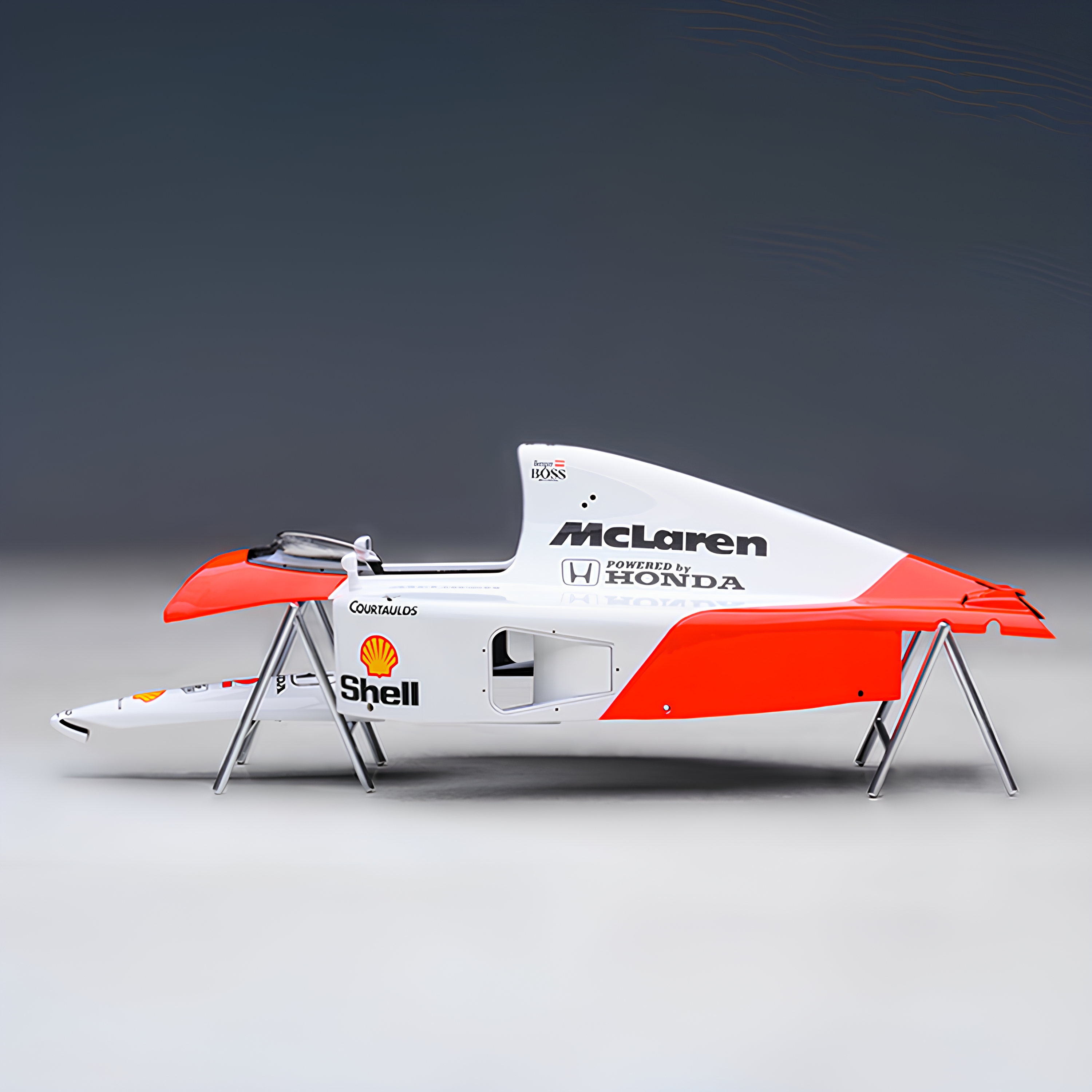 F1 Miniatura McLaren Honda MP4/6 1991 Gerhard Berger 1:18