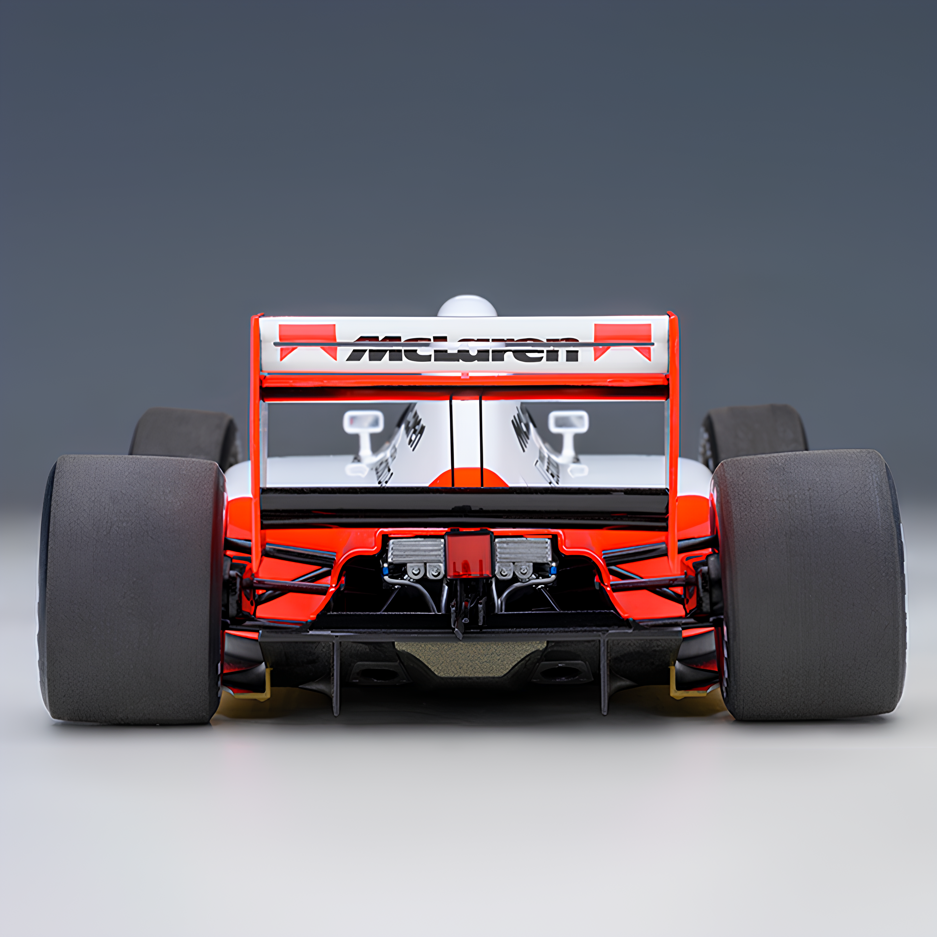 F1 Miniatura McLaren Honda MP4/6 1991 Gerhard Berger 1:18