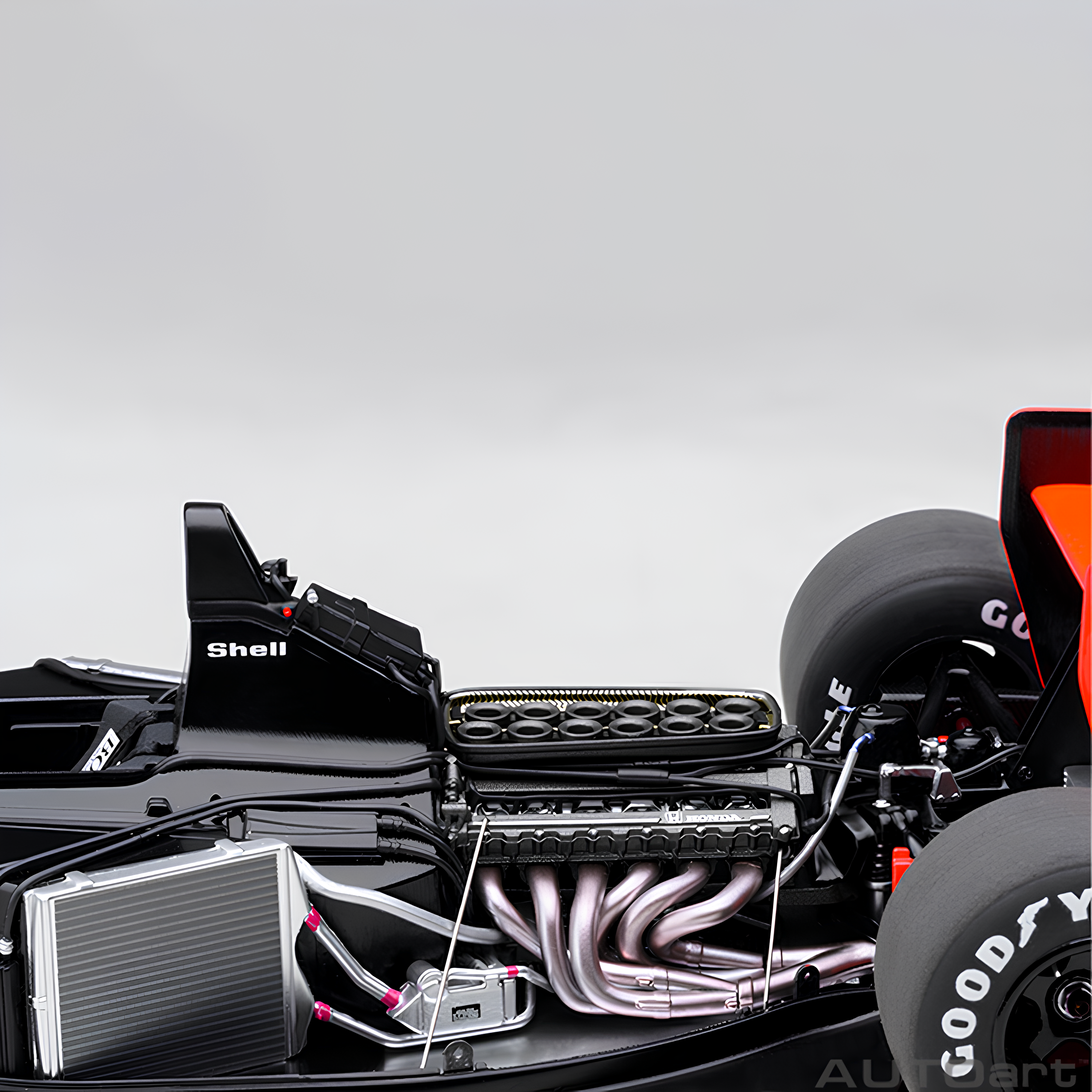 F1 Miniatura McLaren Honda MP4/6 1991 Gerhard Berger 1:18