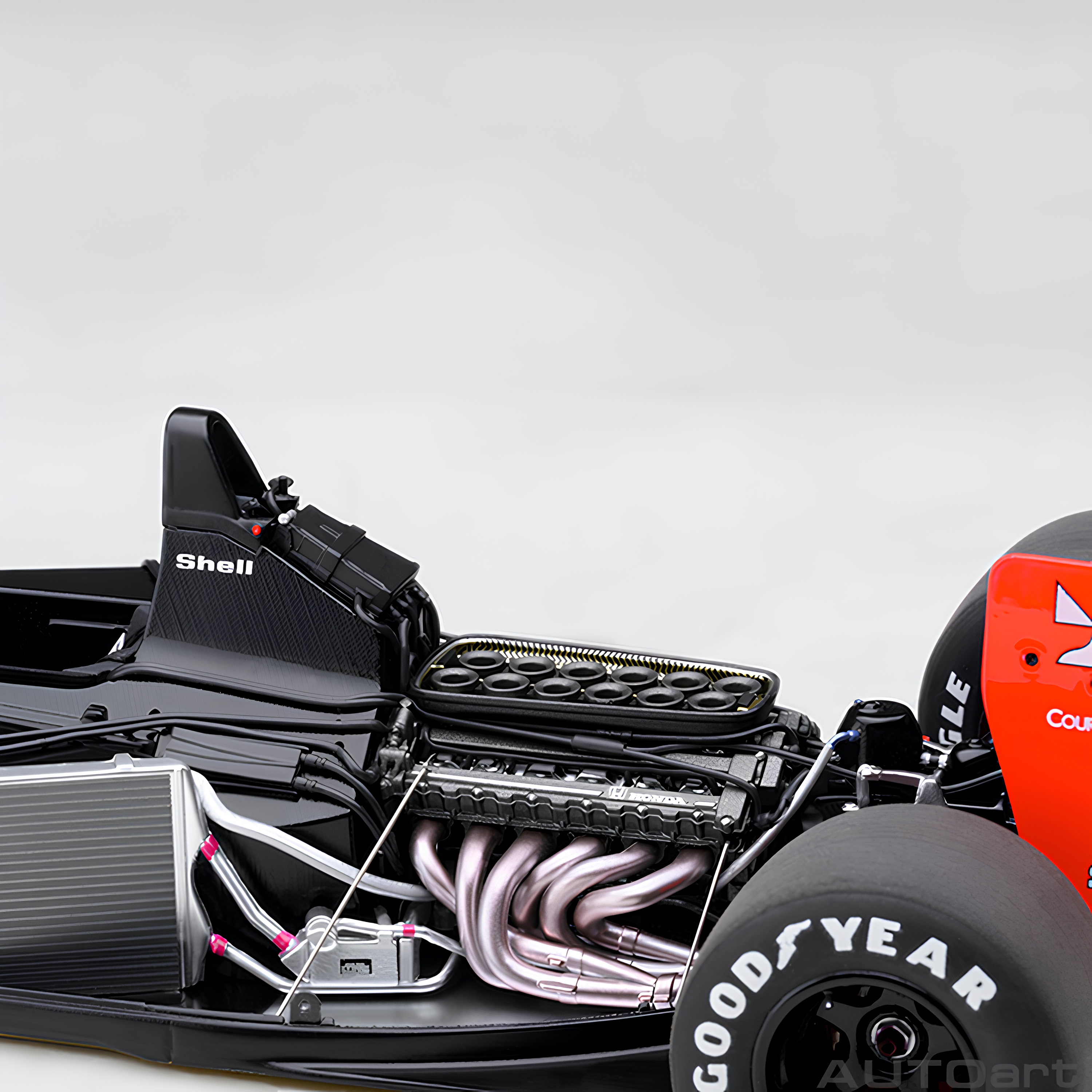 F1 Miniatura McLaren Honda MP4/6 1991 Gerhard Berger 1:18