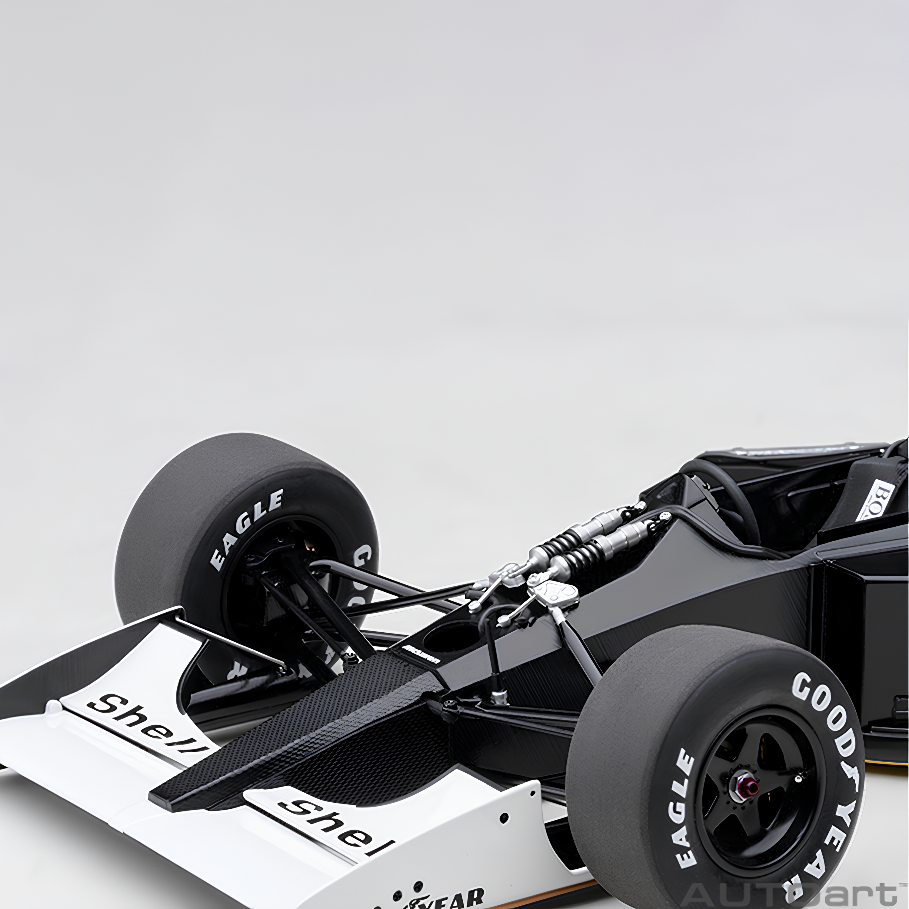 F1 Miniatura McLaren Honda MP4/6 1991 Gerhard Berger 1:18