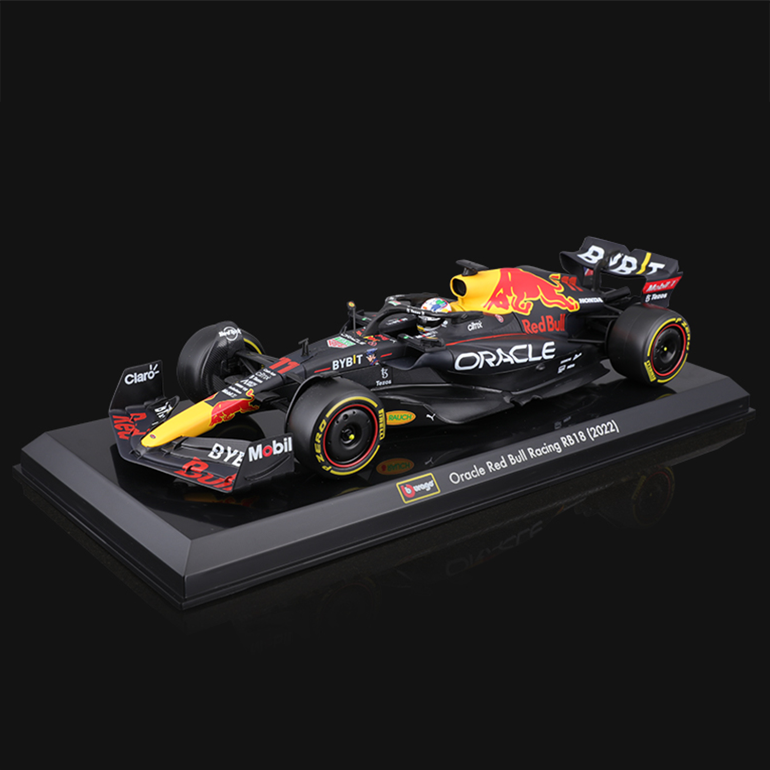 formula 1 miniatura 1:24 red bull racing temporada 2022