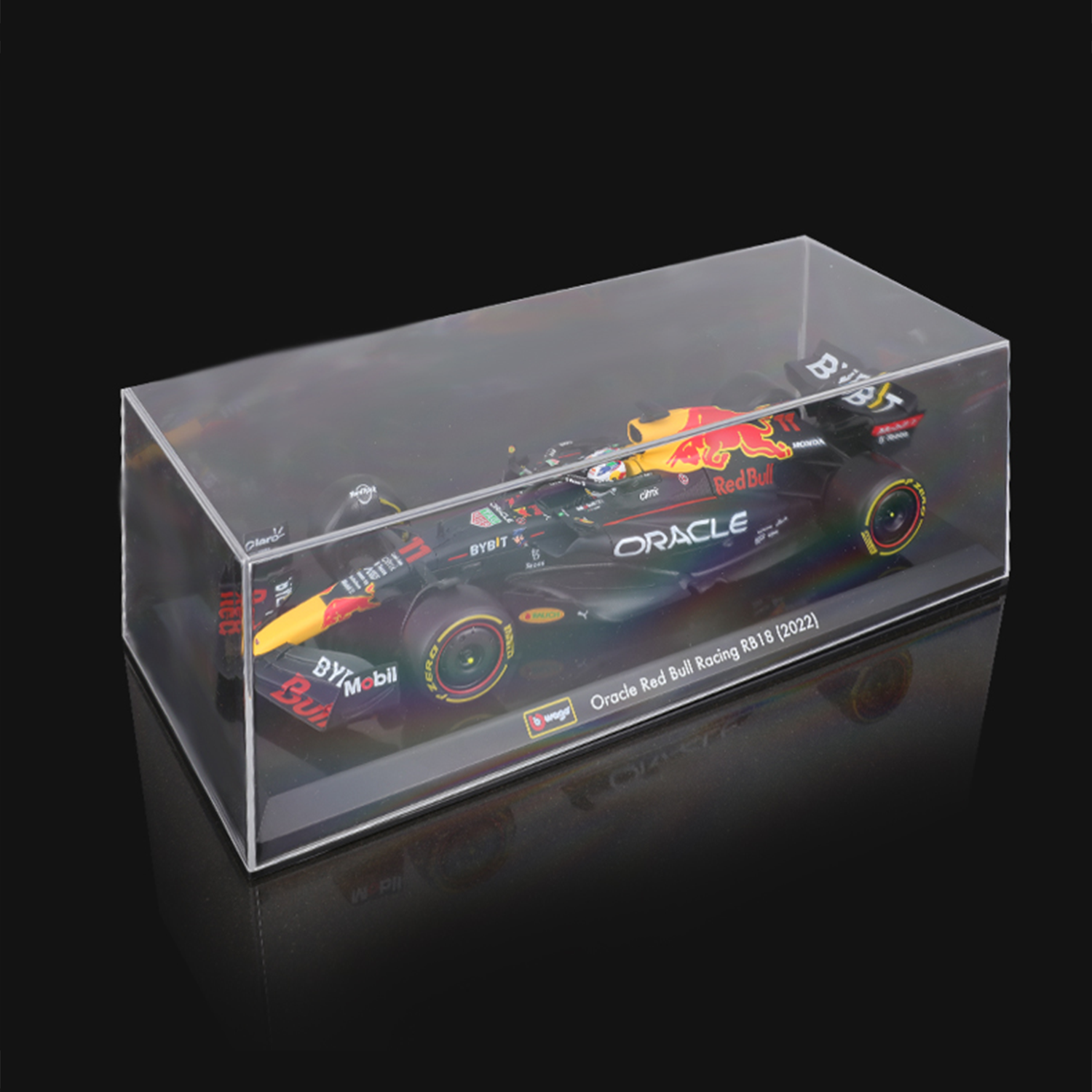 formula 1 miniatura 1:24 red bull racing temporada 2022