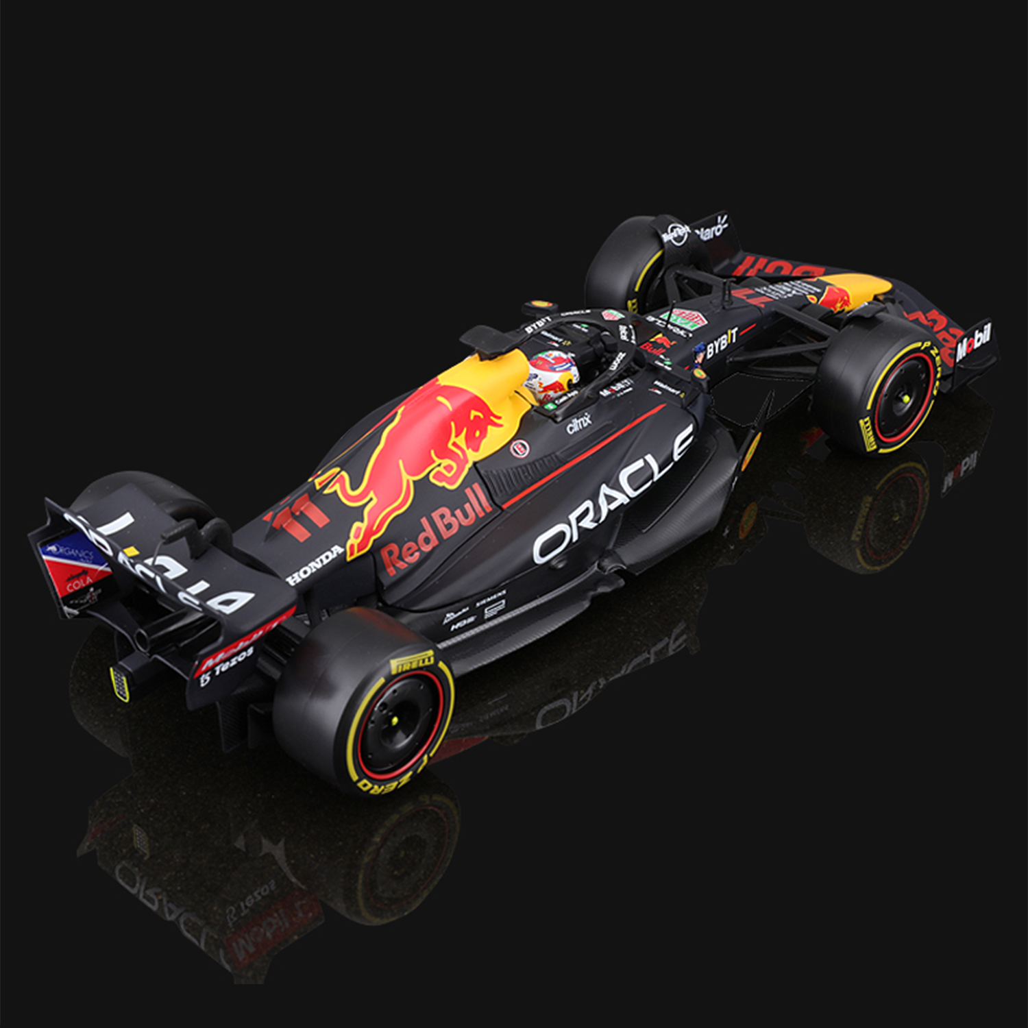 formula 1 miniatura 1:24 red bull racing temporada 2022