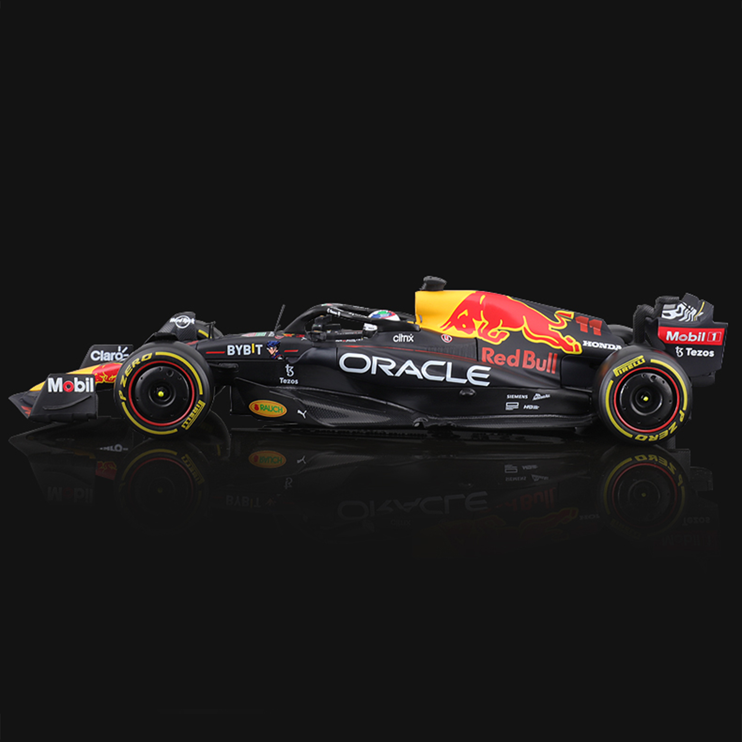 formula 1 miniatura 1:24 red bull racing temporada 2022