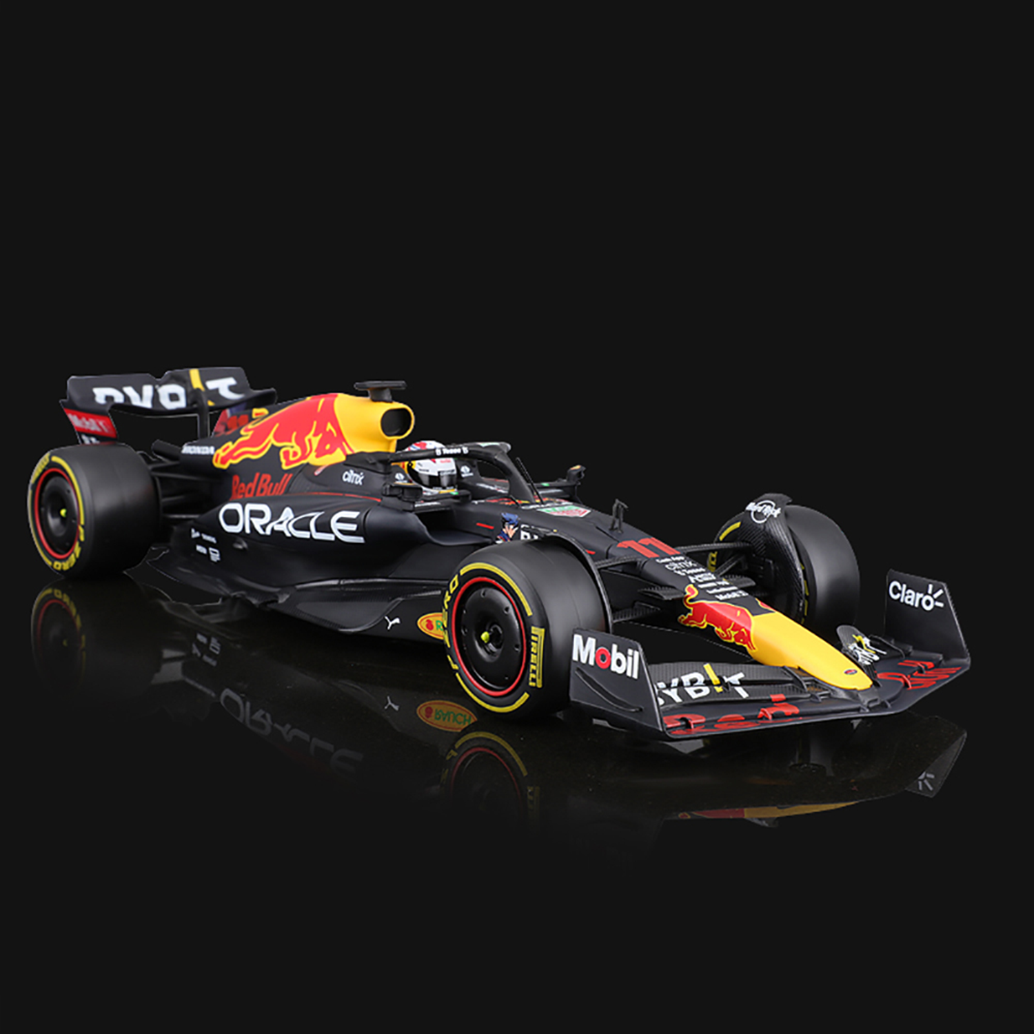 formula 1 miniatura 1:24 red bull racing temporada 2022