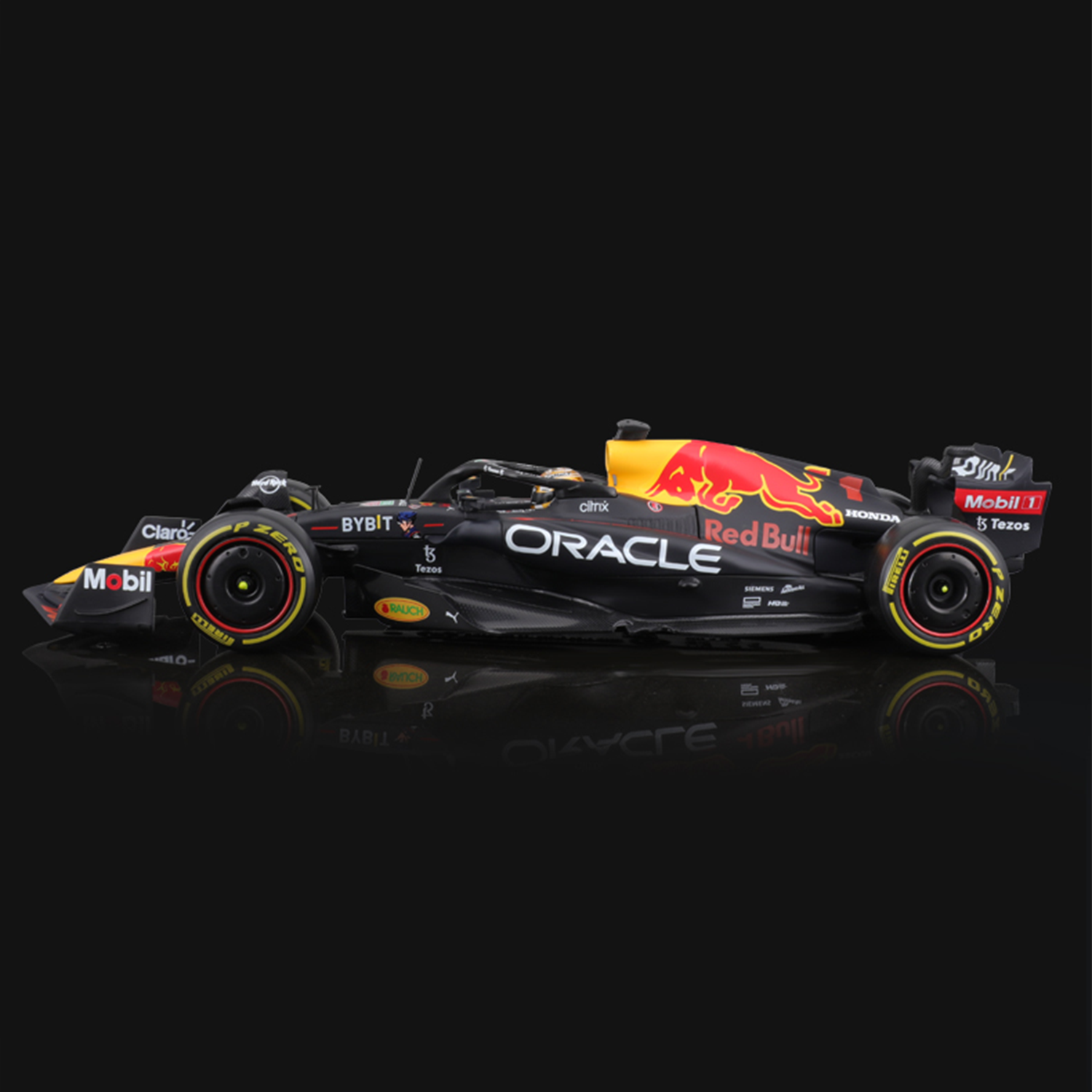 formula 1 miniatura 1:24 red bull racing temporada 2022