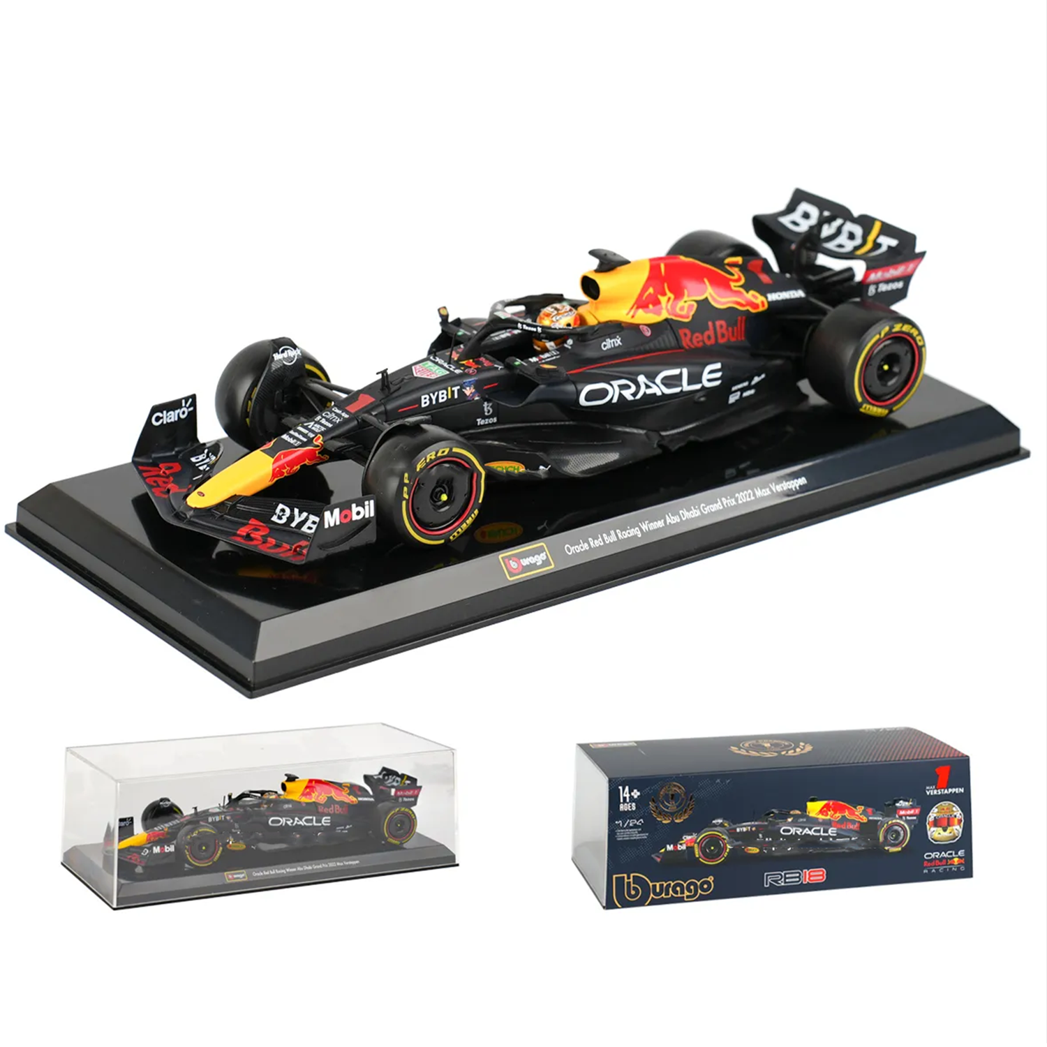 formula 1 miniatura 1:24 red bull racing temporada 2022