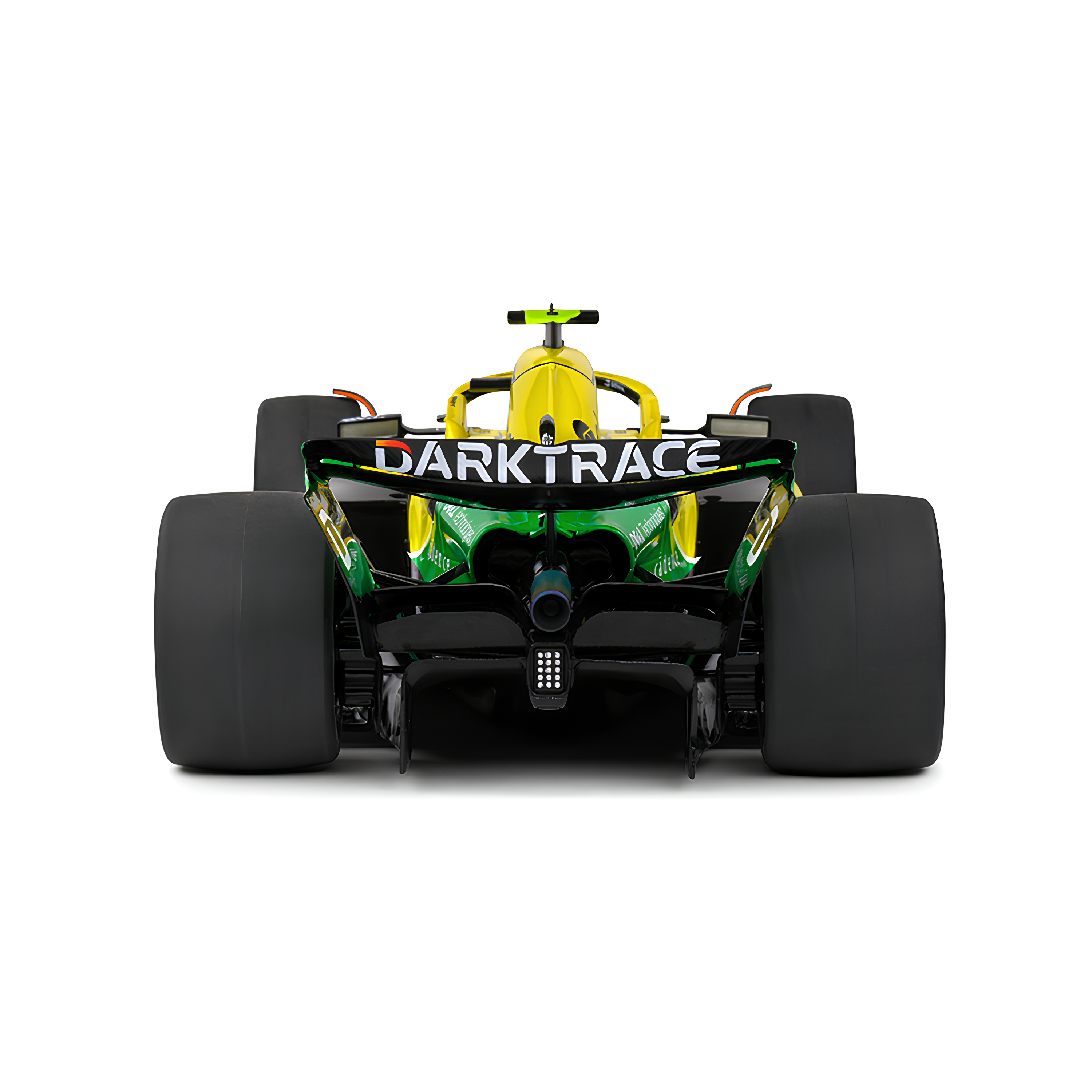LANÇAMENTO (2024) F1 Miniatura McLaren MCL38 Senna Mônaco 1:18