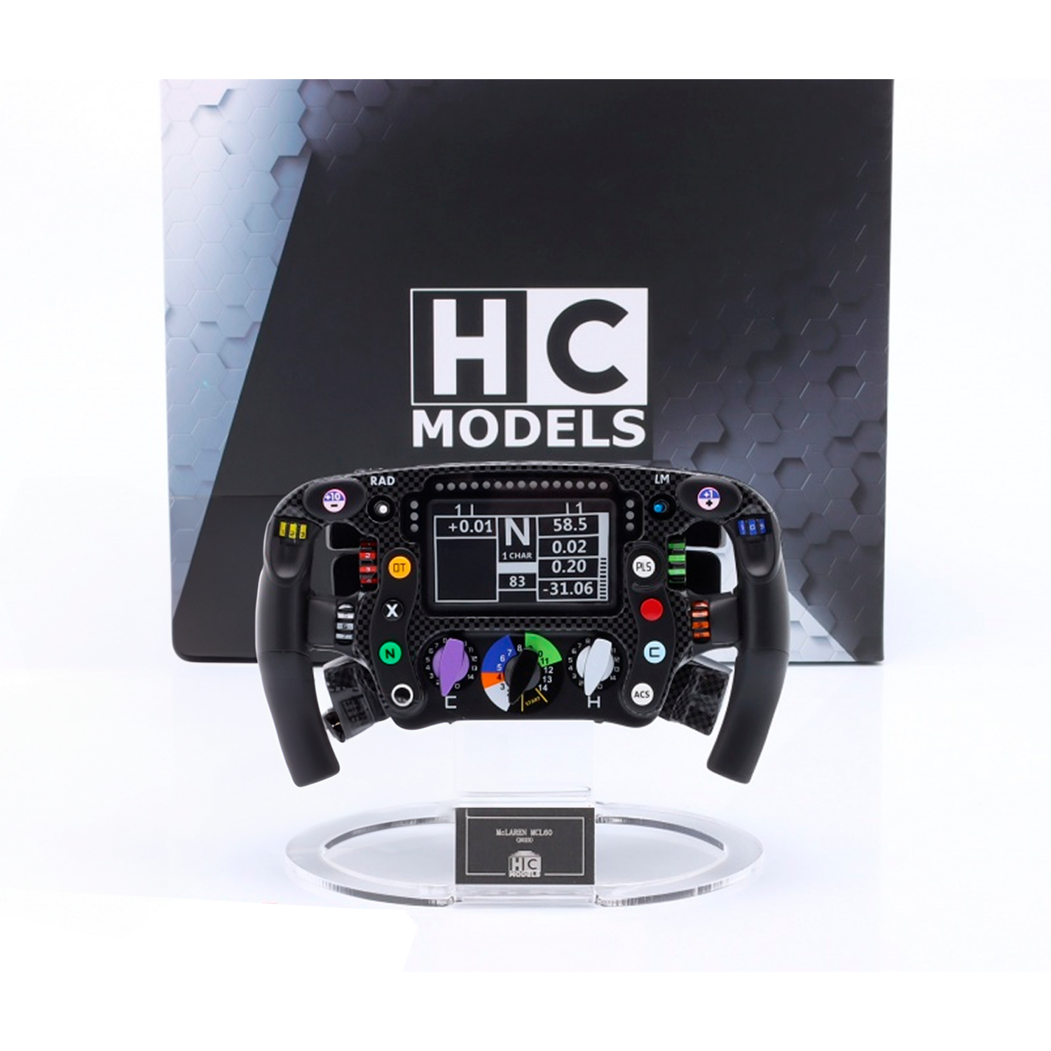 Volante Fórmula 1 McLaren MCL60 2023 1:2