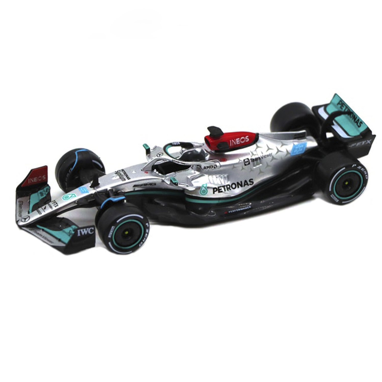 Formula 1 Miniatura 2022 F1 Mercedes-AMG W13 George Russell 63