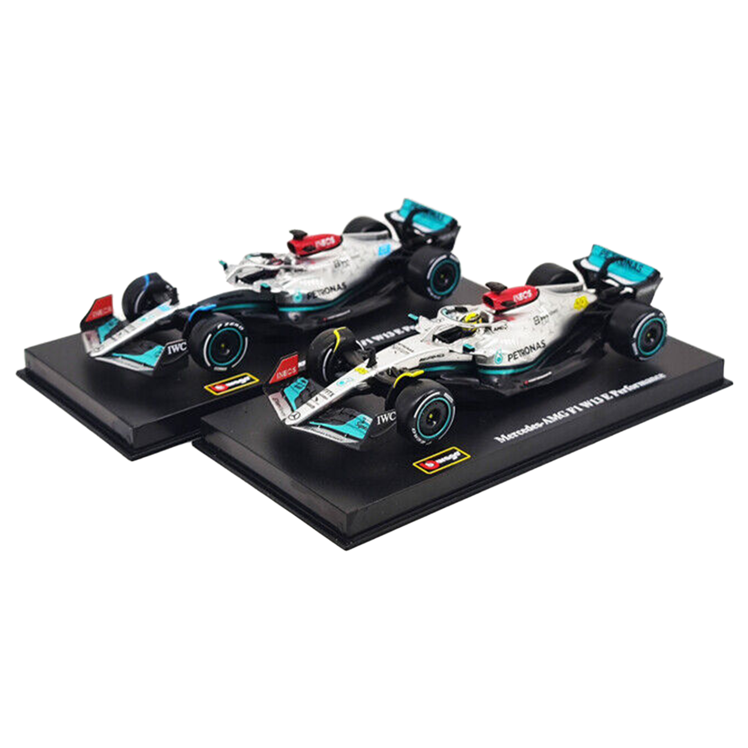 Formula 1 Miniatura 2022 F1 Mercedes-AMG W13 Lewis Hamilton 44