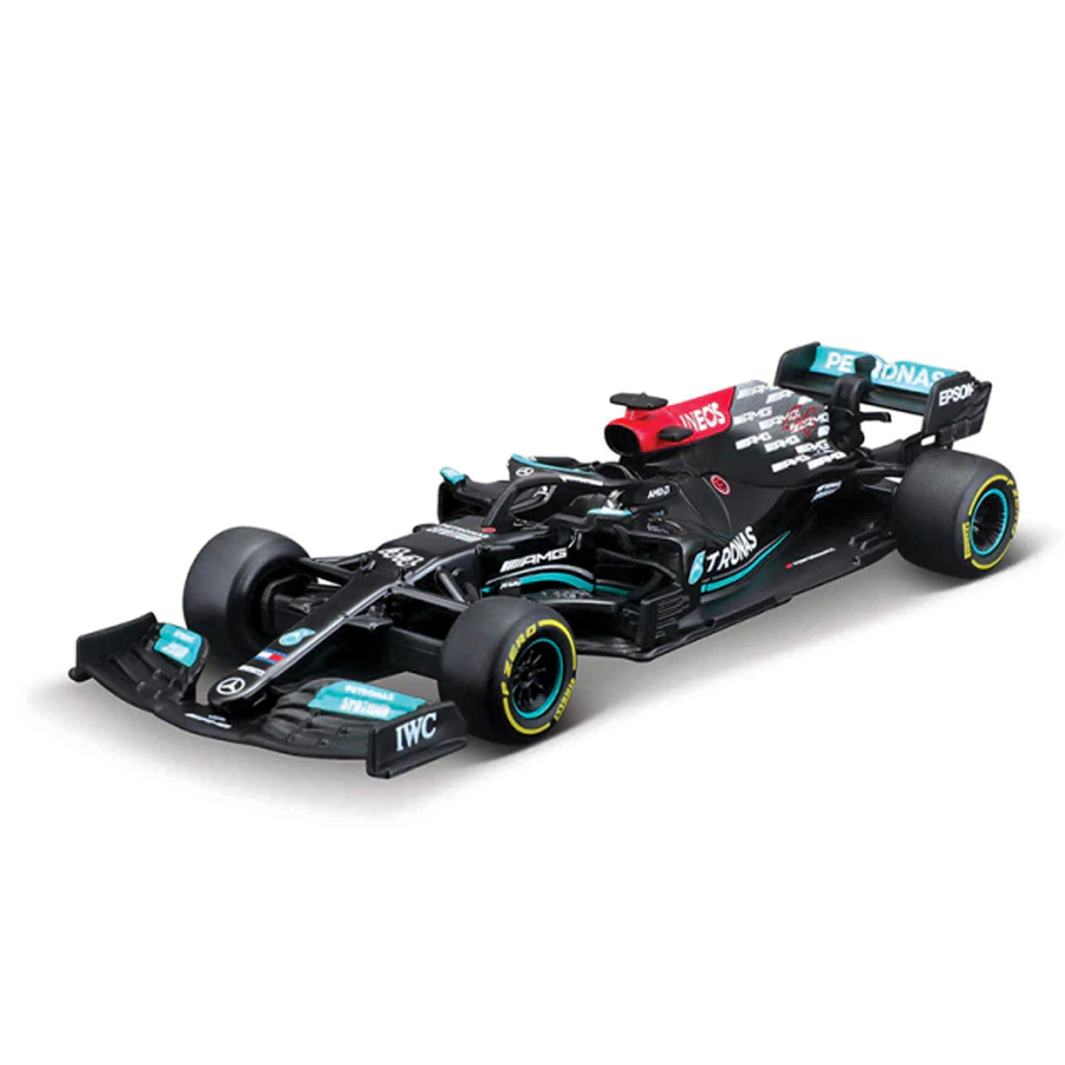 (2021) F1 Miniatura Mercedes-AMG W12 #44 Lewis Hamilton