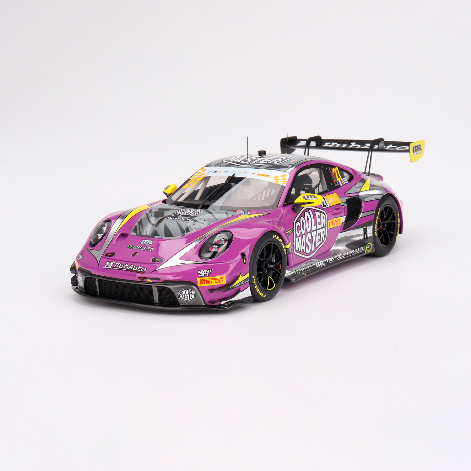(2023) GT World Cup Miniatura Porsche 911 GT3 R Macau GP 1:18