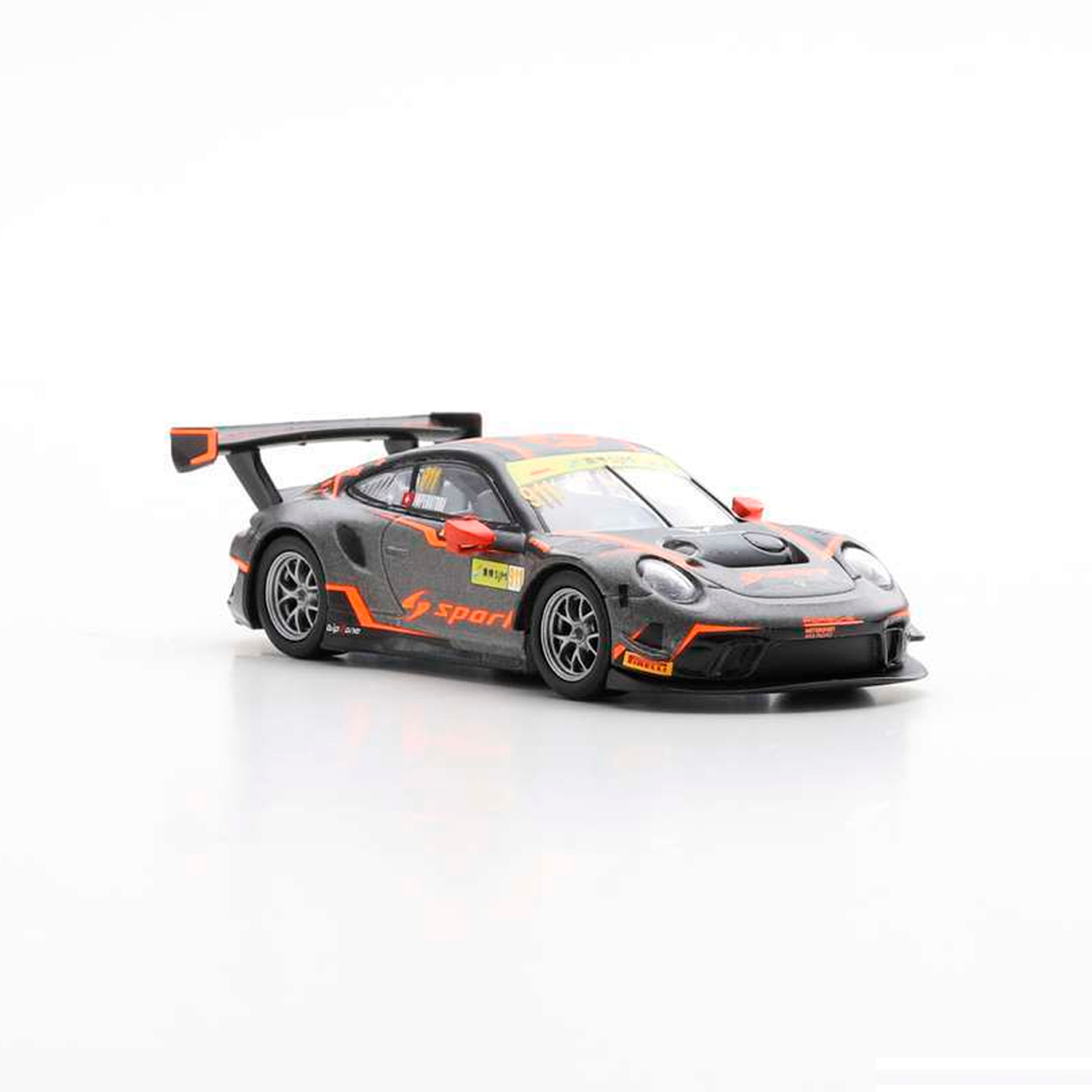 (2019) GT World Cup Miniatura Porsche 911 GT3 R Absolute Racing 1:64