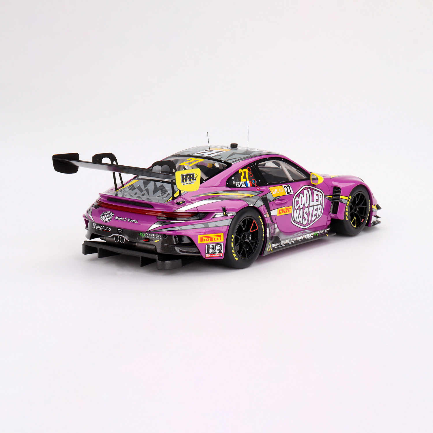 (2023) GT World Cup Miniatura Porsche 911 GT3 R Macau GP 1:18