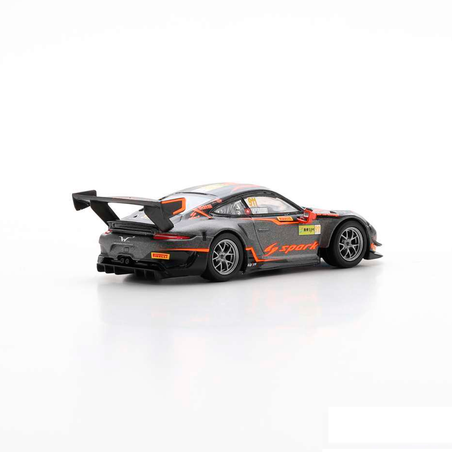 (2019) GT World Cup Miniatura Porsche 911 GT3 R Absolute Racing 1:64