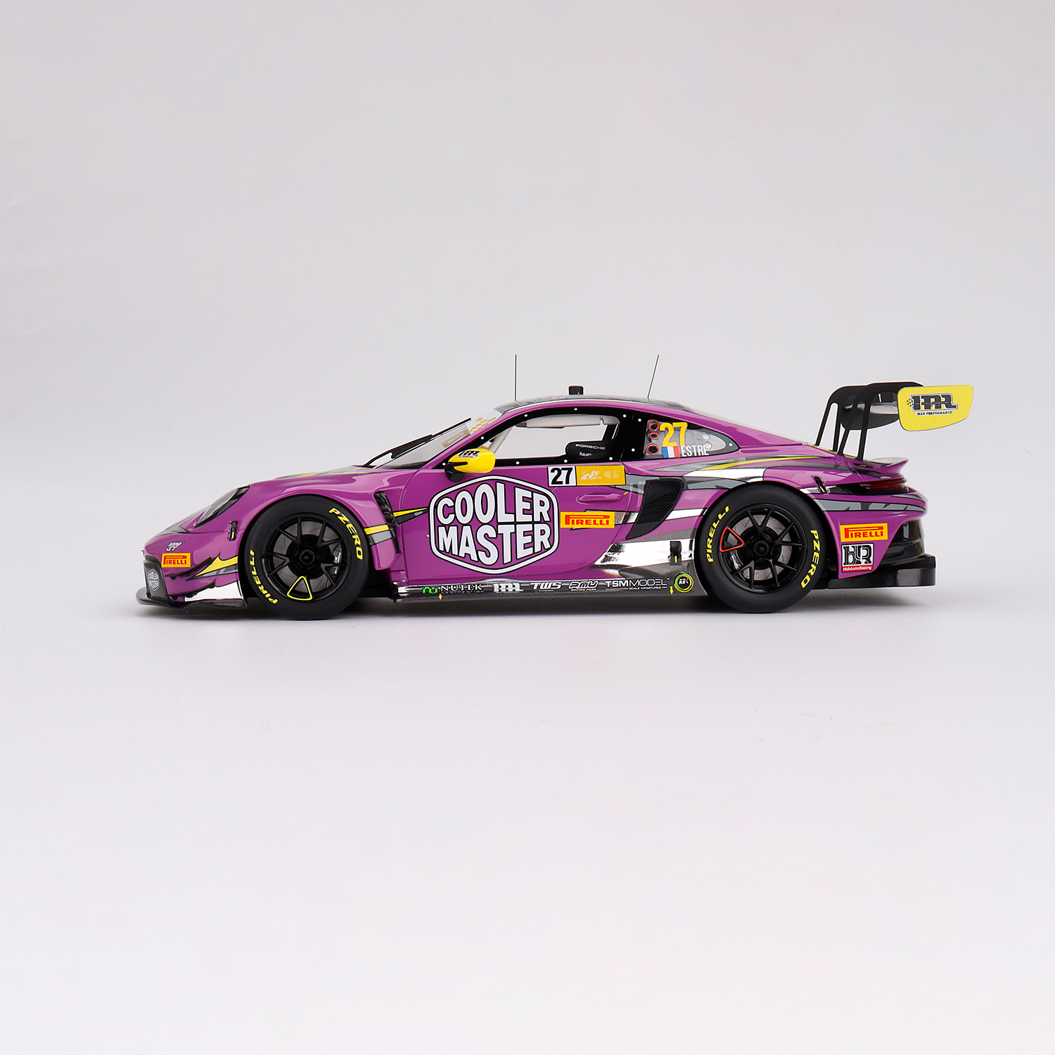 (2023) GT World Cup Miniatura Porsche 911 GT3 R Macau GP 1:18