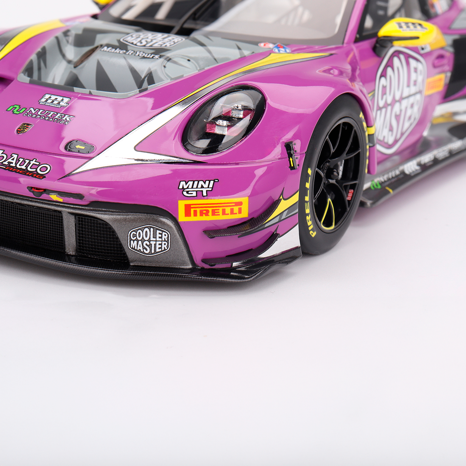 (2023) GT World Cup Miniatura Porsche 911 GT3 R Macau GP 1:18