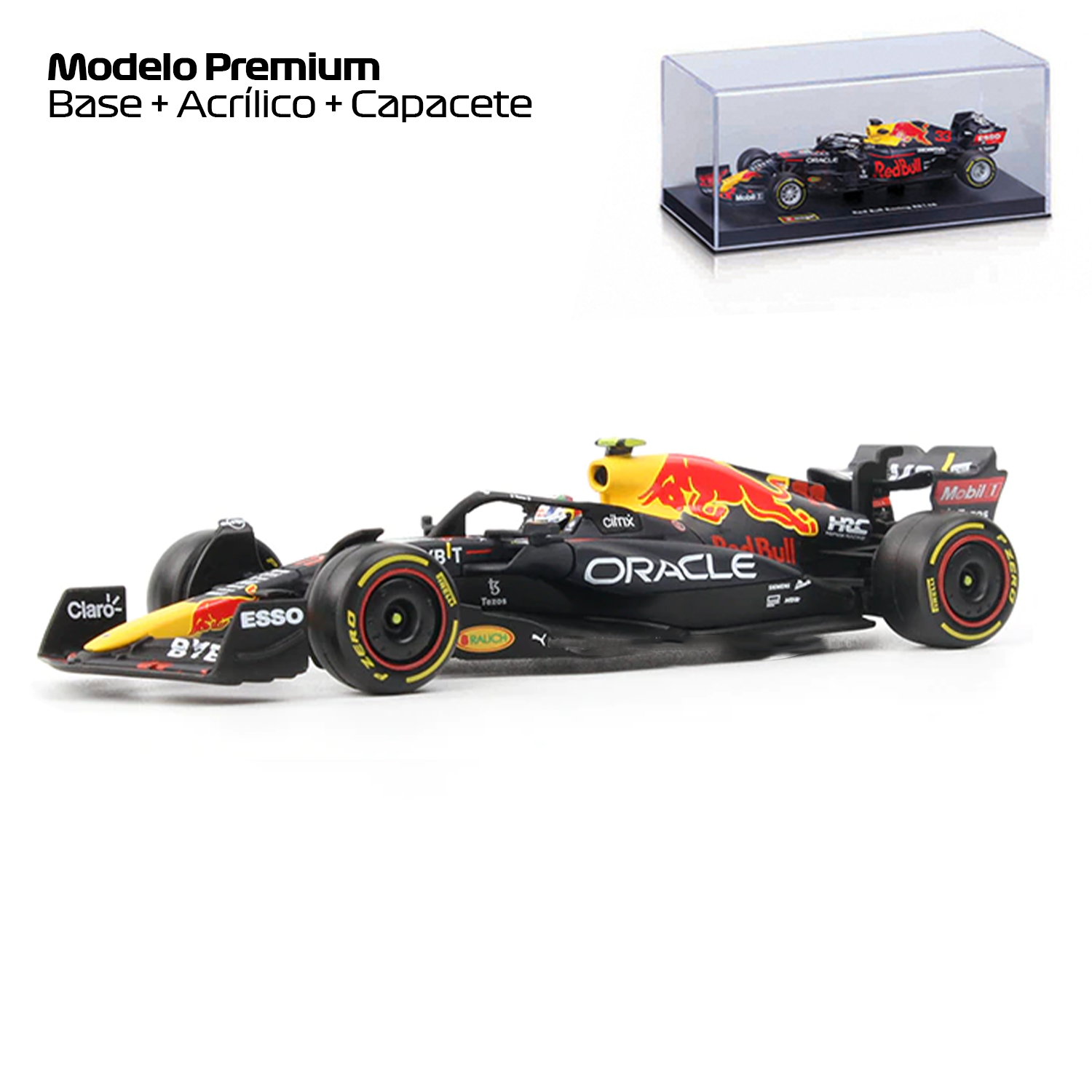 Formula 1 Miniatura 2022 Red Bull Racing RB18 Sergio Perez