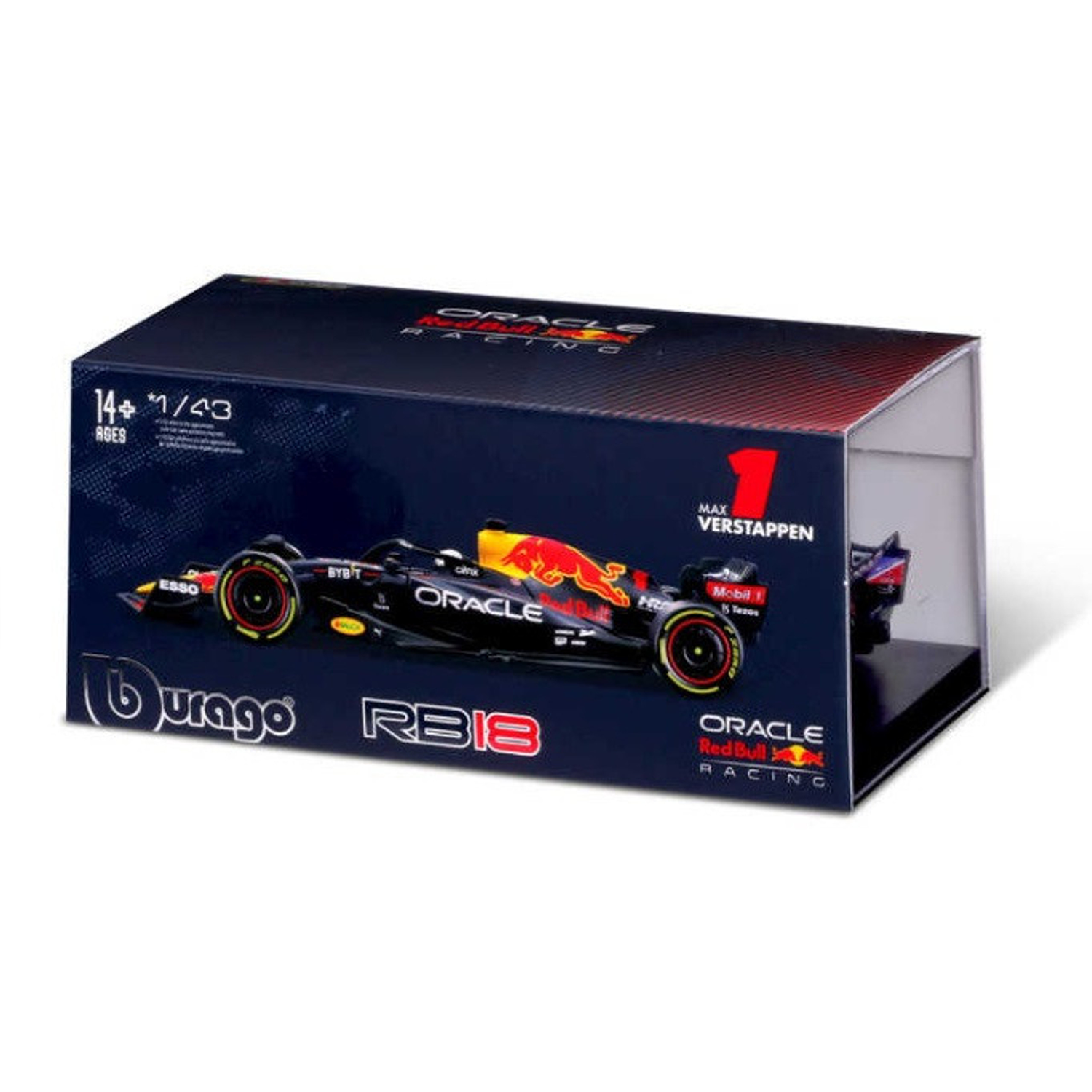 Formula 1 Miniatura 2022 Red Bull Racing RB18 Max Verstappen
