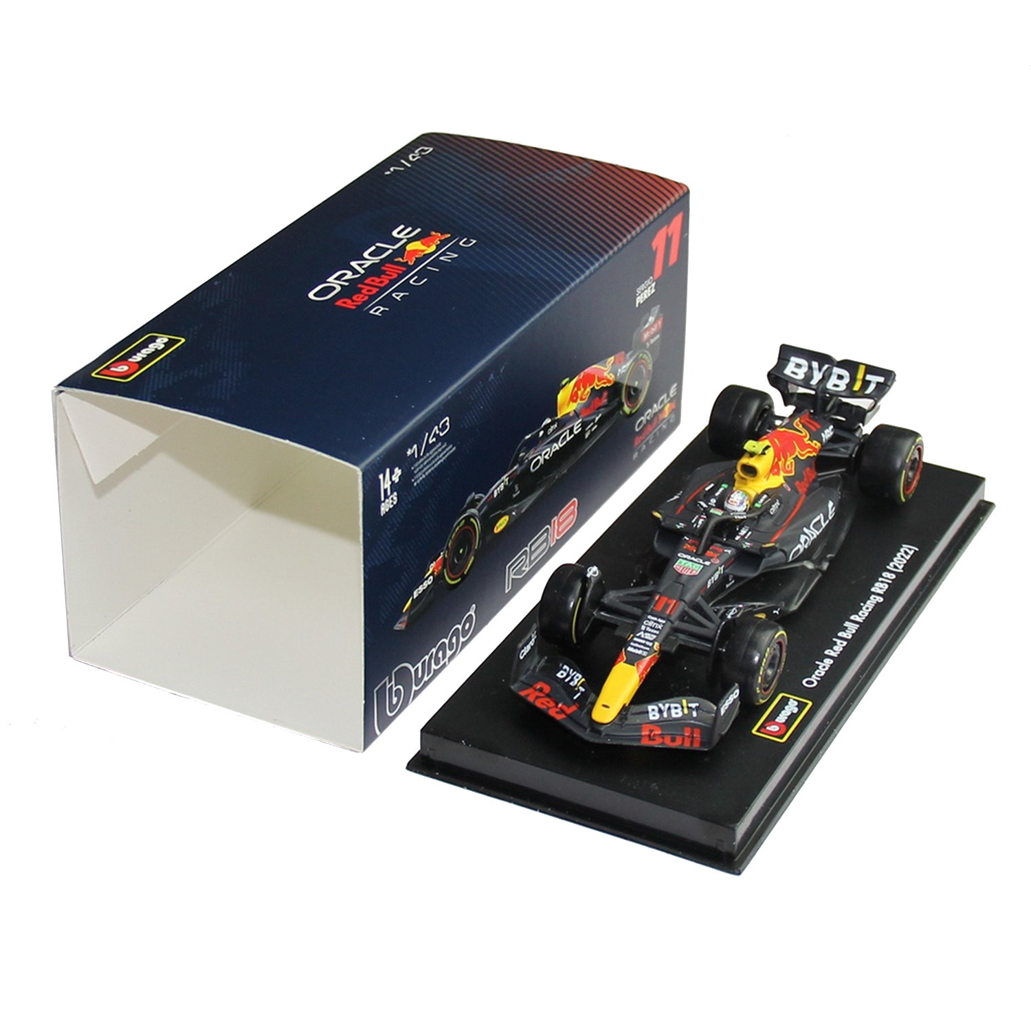 Formula 1 Miniatura 2022 Red Bull Racing RB18 Sergio Perez