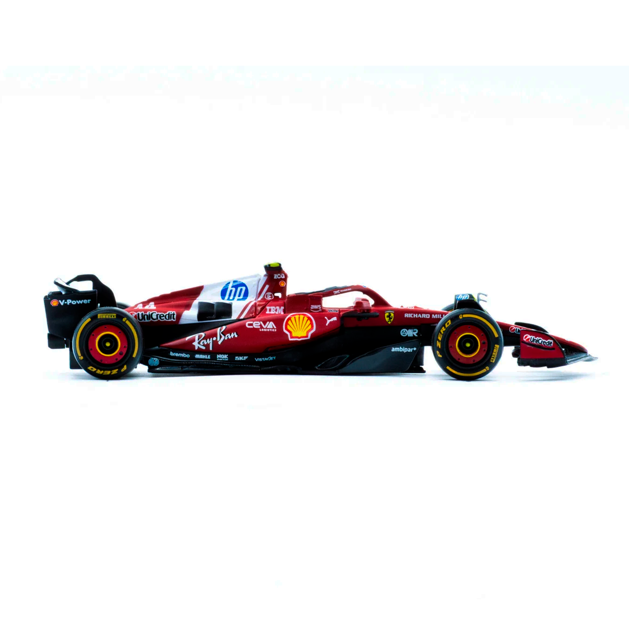 PRÉ-VENDA (2025) F1 Miniatura Scuderia Ferrari SF-25 #44 Lewis Hamilton 1:43