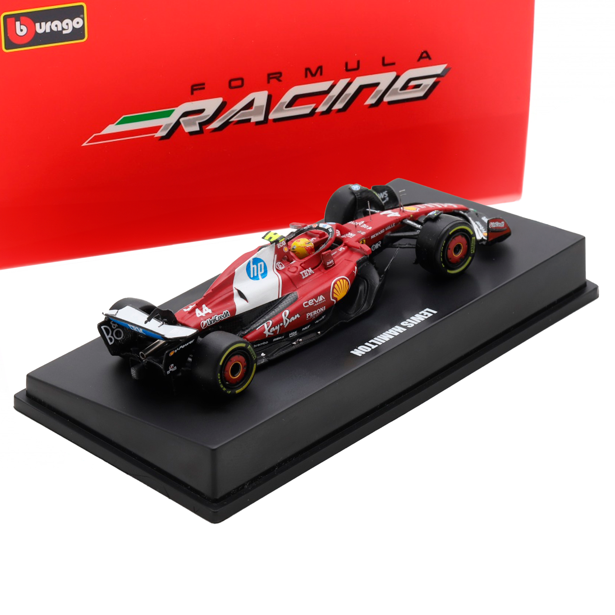 (2025) F1 Miniatura Scuderia Ferrrari SF-25 1:43