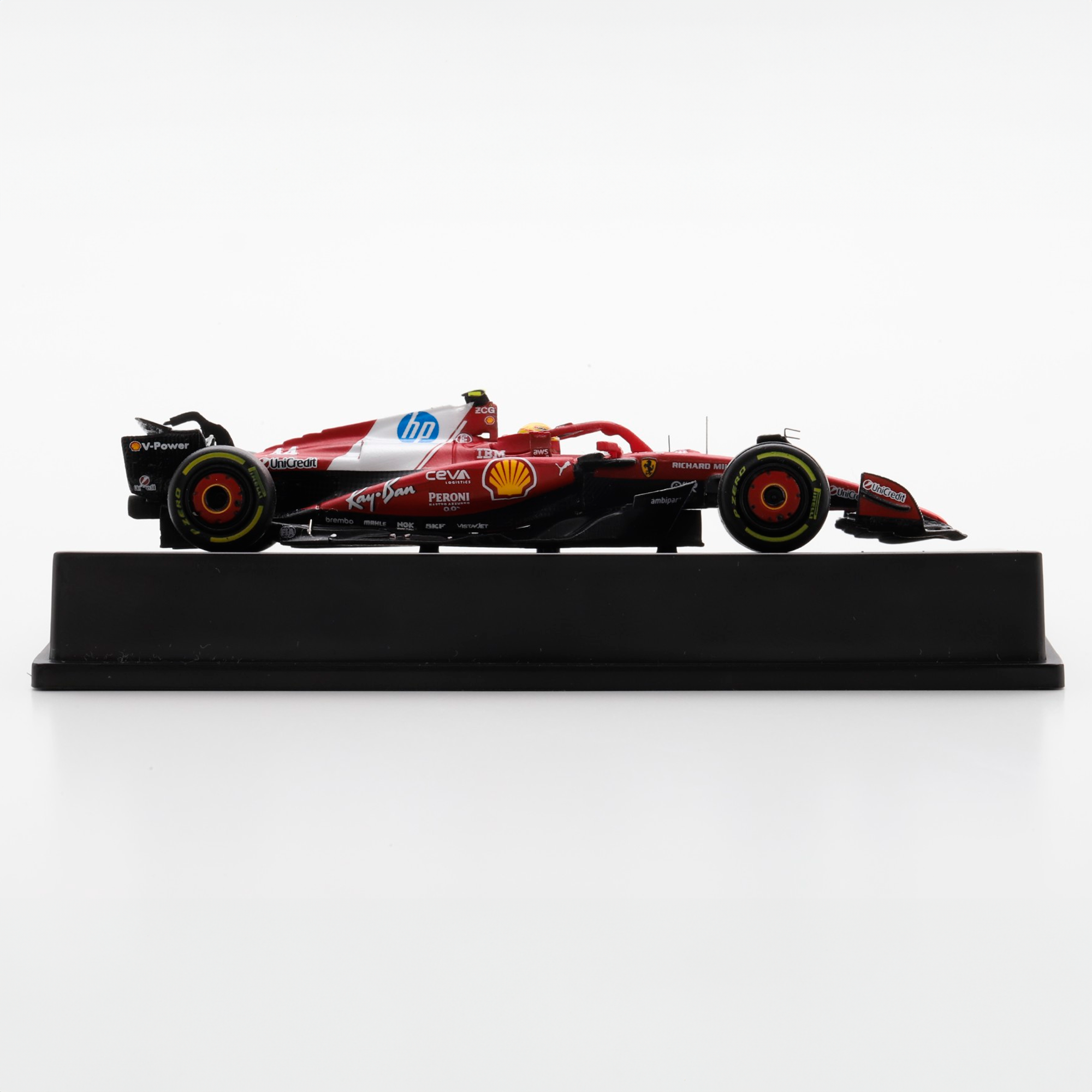 (2025) F1 Miniatura Scuderia Ferrrari SF-25 1:43