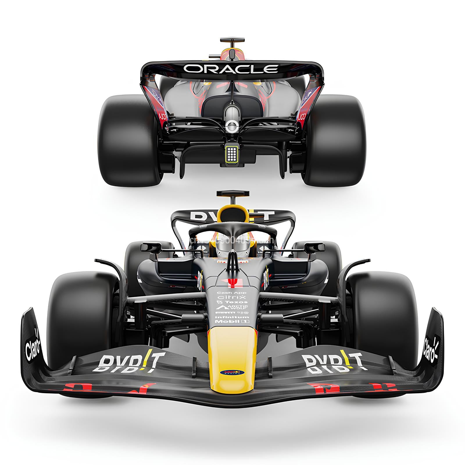 Miniatura Controle Remoto Red Bull RB18