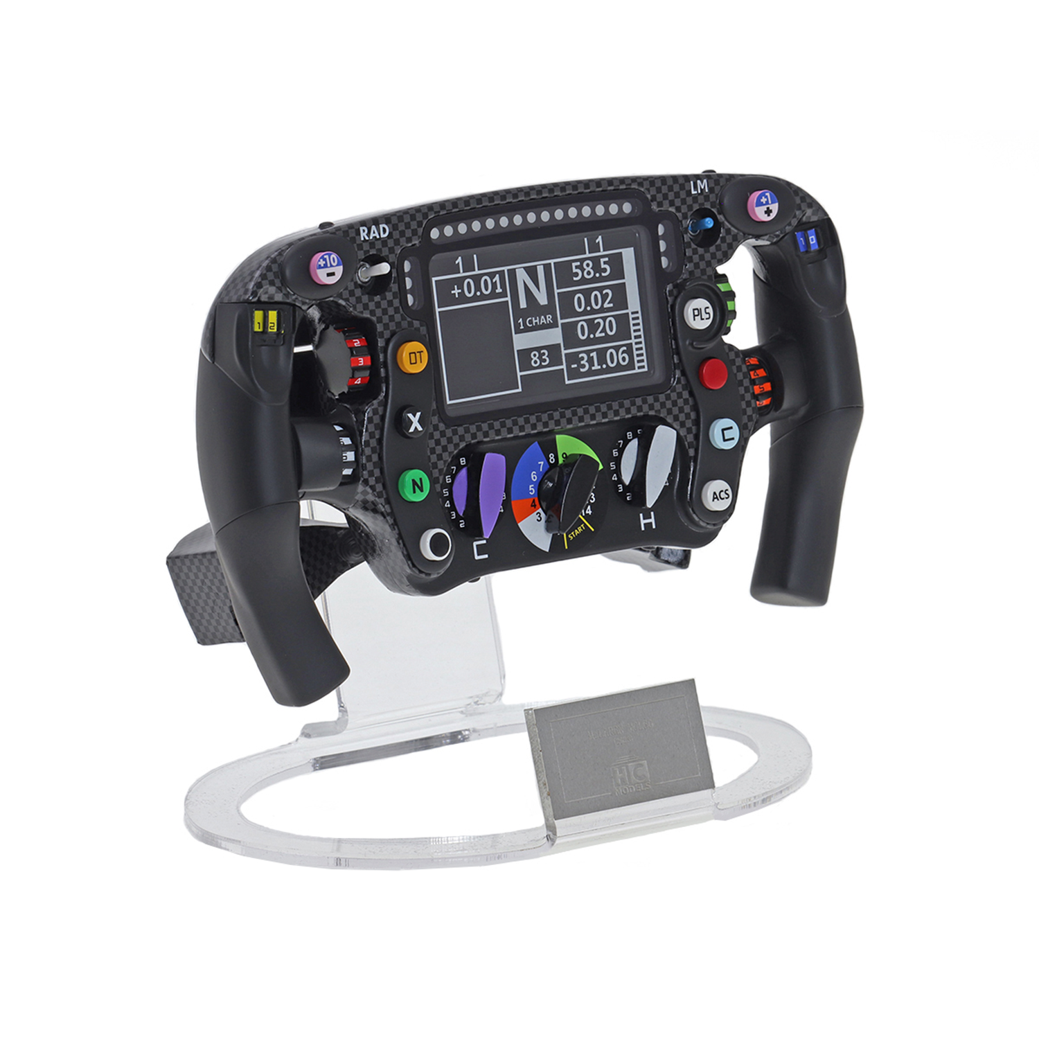 Volante Fórmula 1 McLaren MCL60 2023 1:2