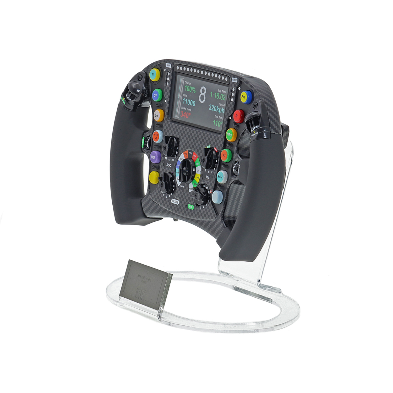 Volante Fórmula 1 Alpine A523 2023 1:2