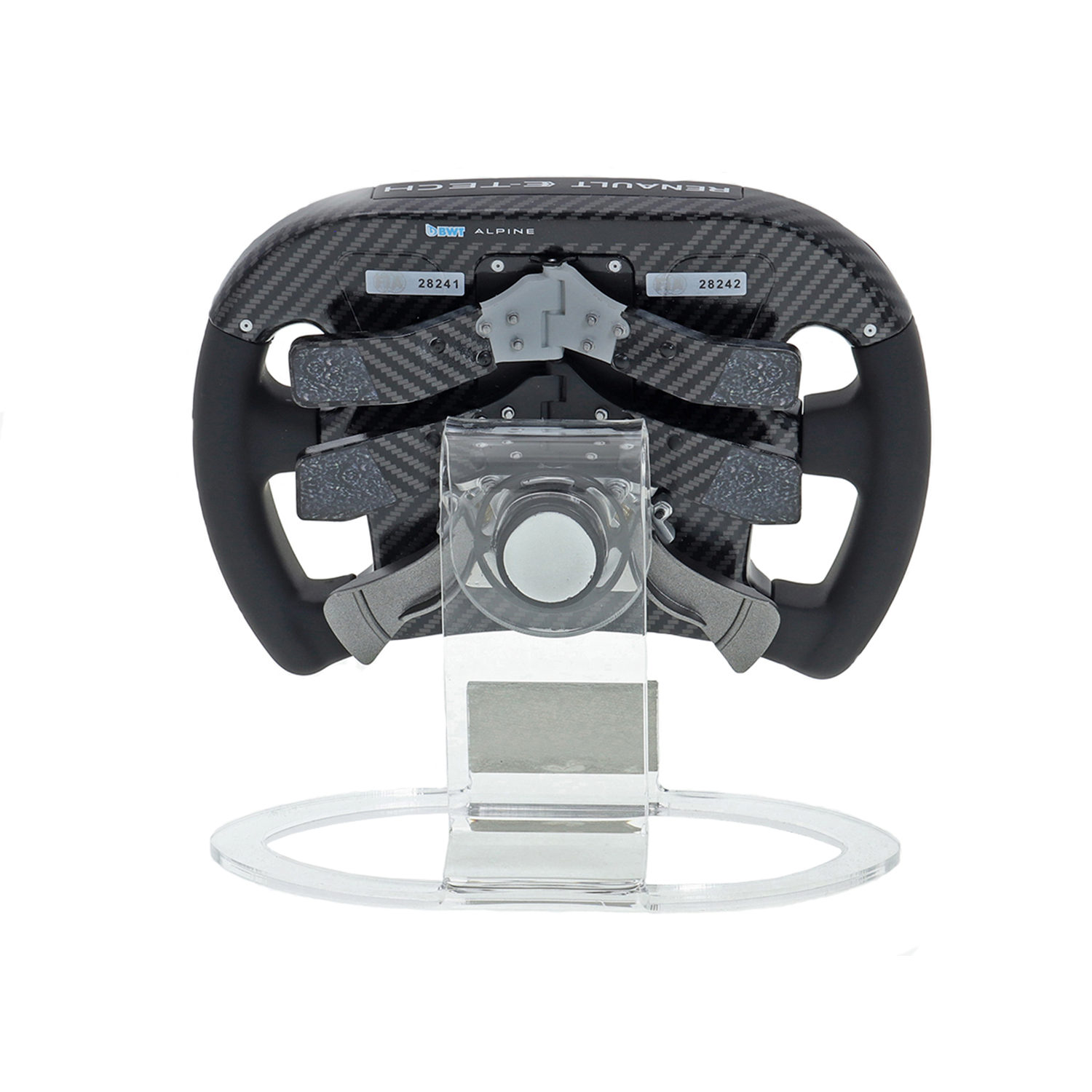 Volante Fórmula 1 Alpine A523 2023 1:2