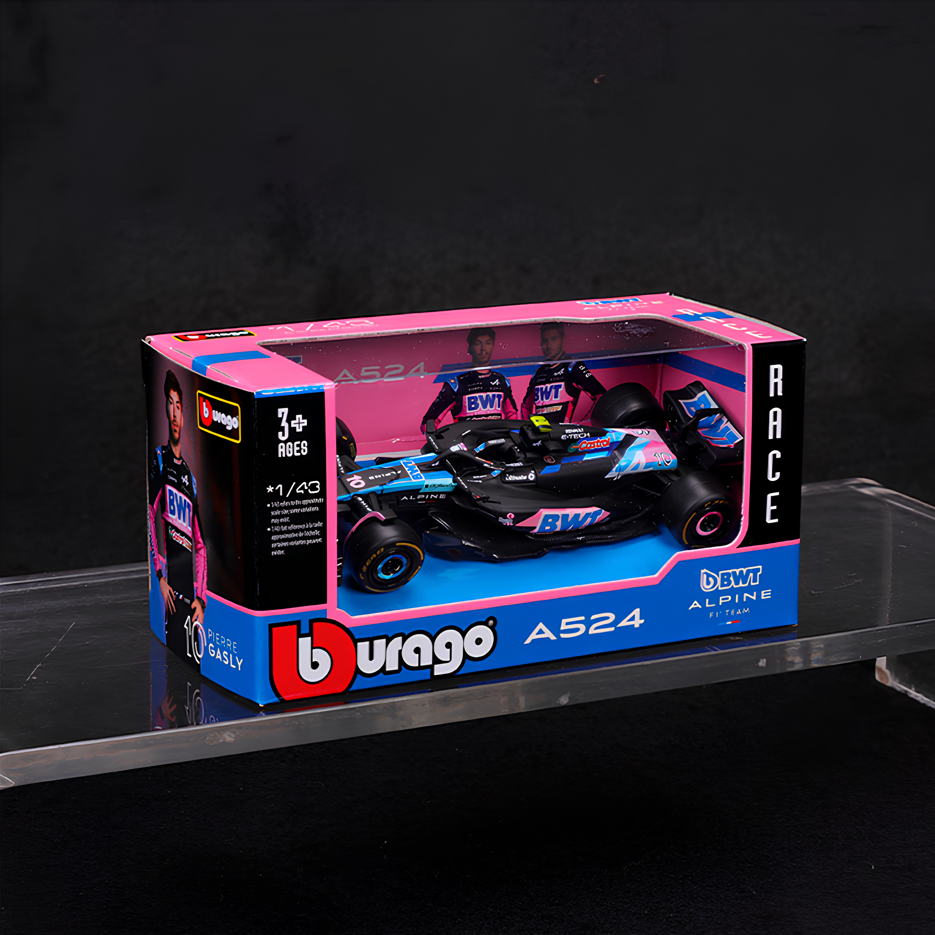 (2024) F1 Miniatura Alpine A524 Japão 1:43