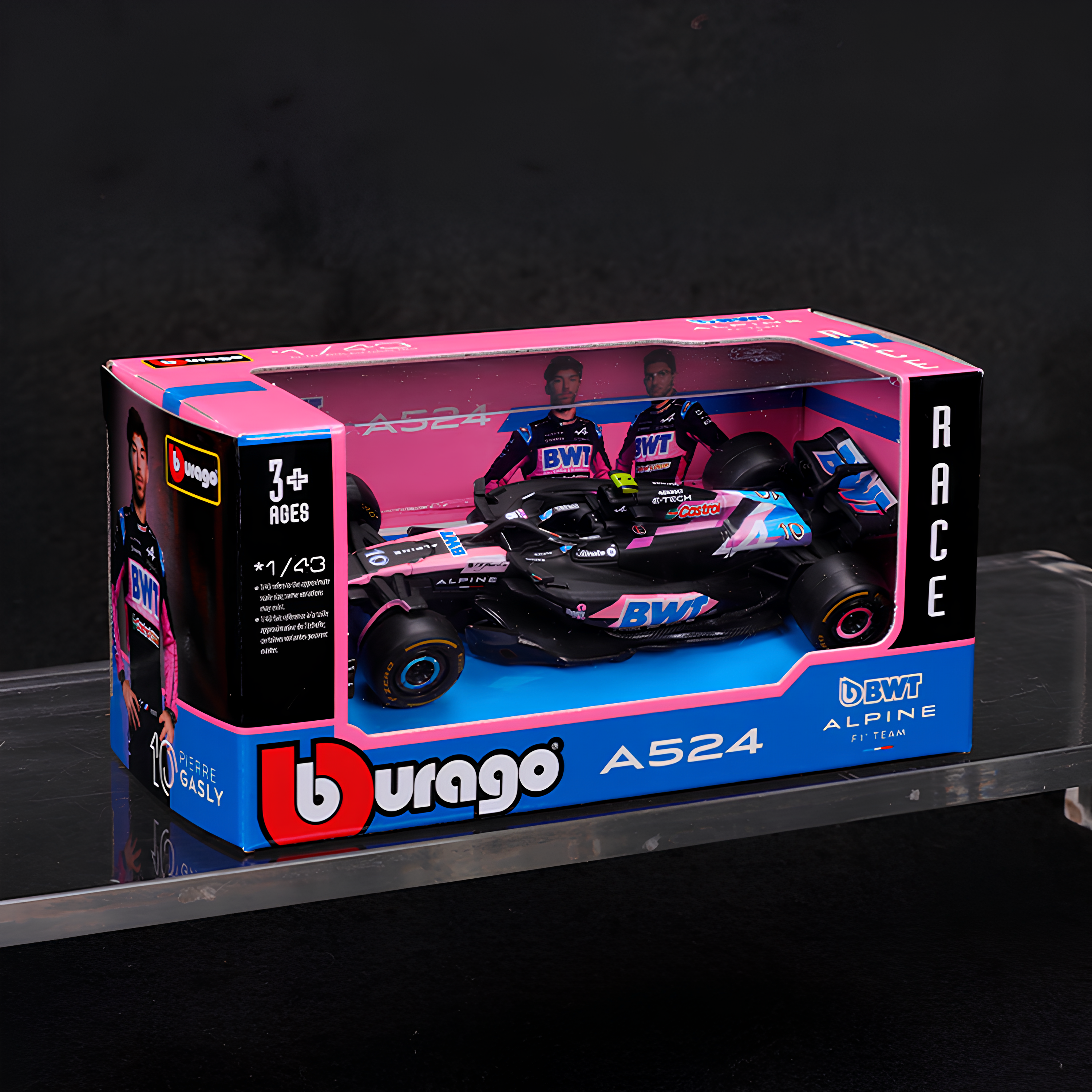 Miniaturas Fórmula 1™ Temporada 2024