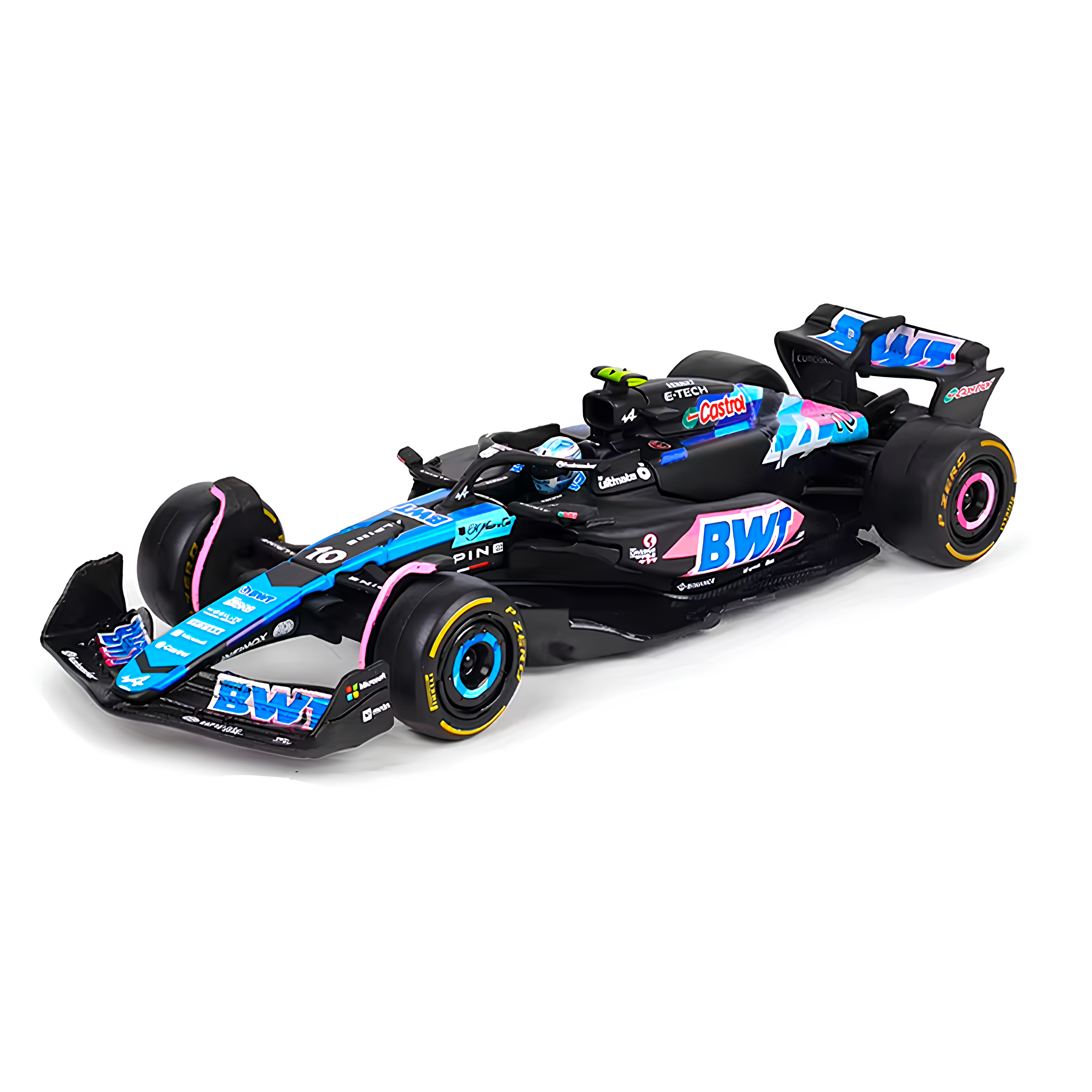 (2024) F1 Miniatura Alpine A524 Japão 1:43