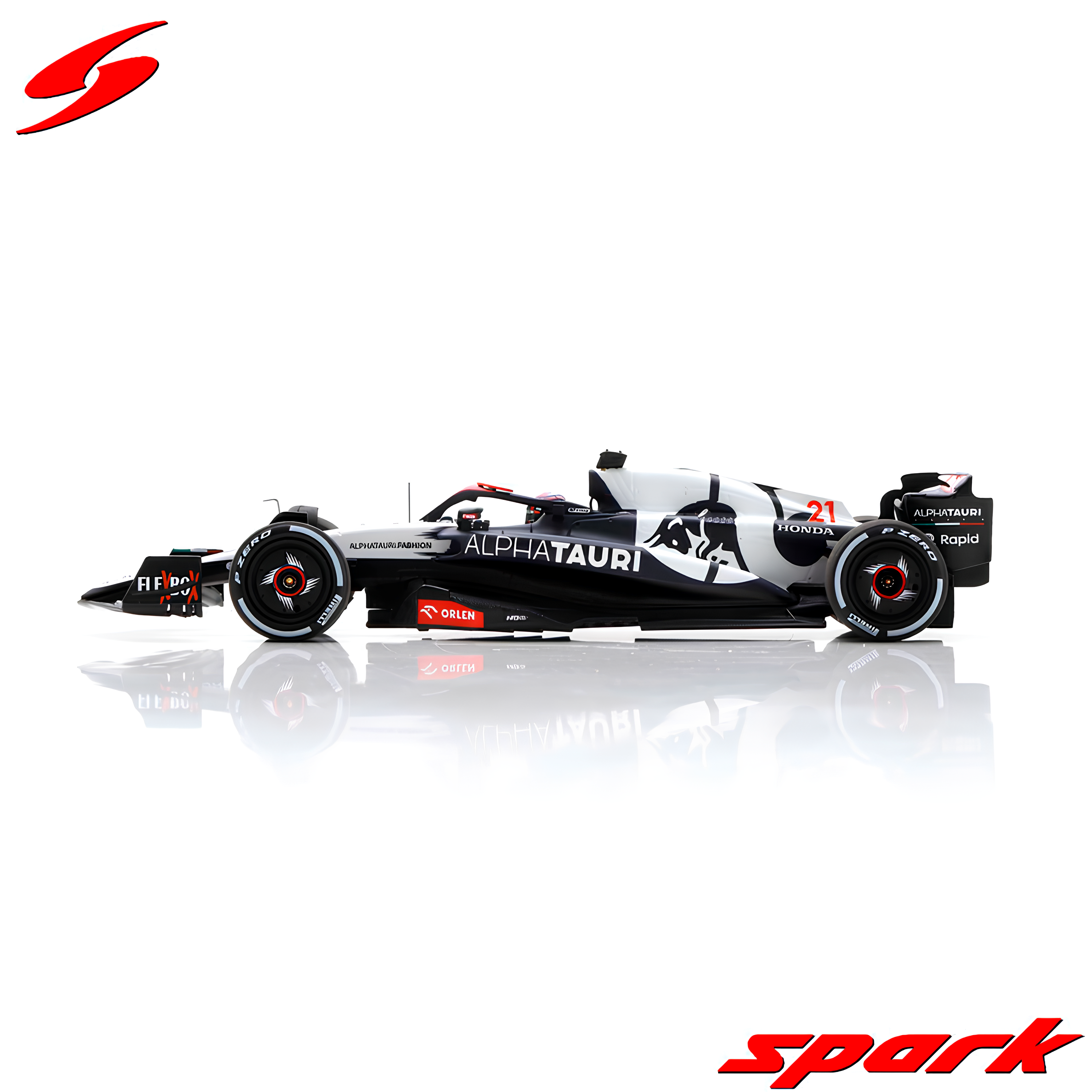 (2023) F1 Miniatura AlphaTauri AT04 1:64 Spark
