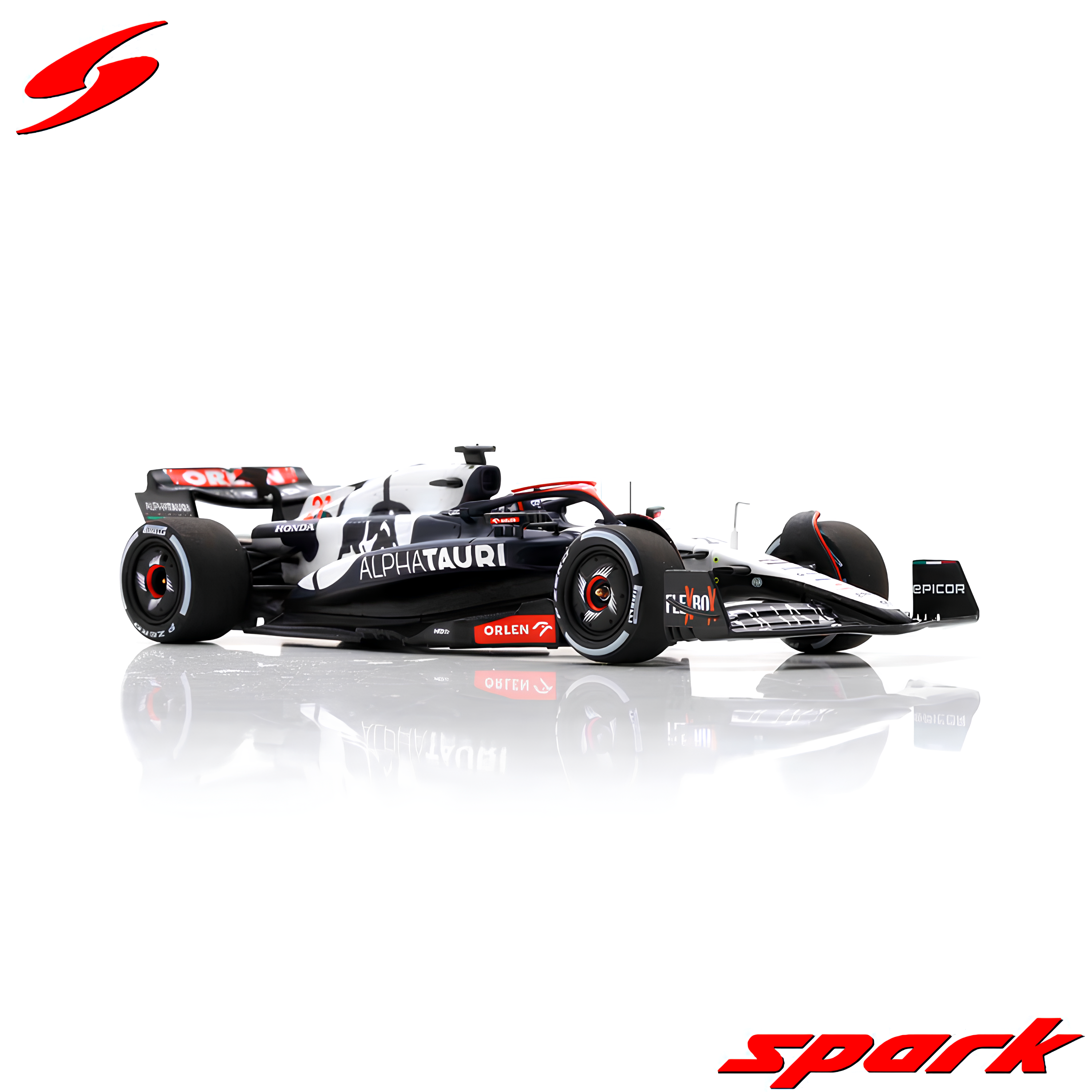 (2023) F1 Miniatura AlphaTauri AT04 1:64 Spark