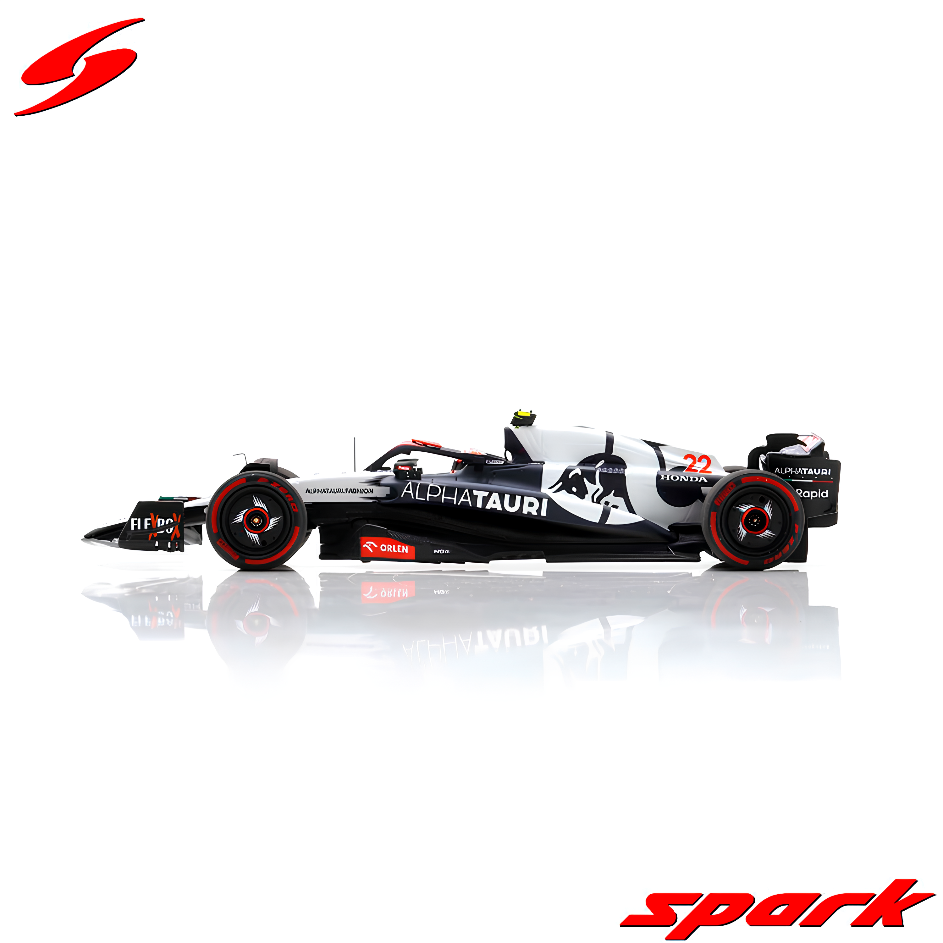(2023) F1 Miniatura AlphaTauri AT04 1:64 Spark