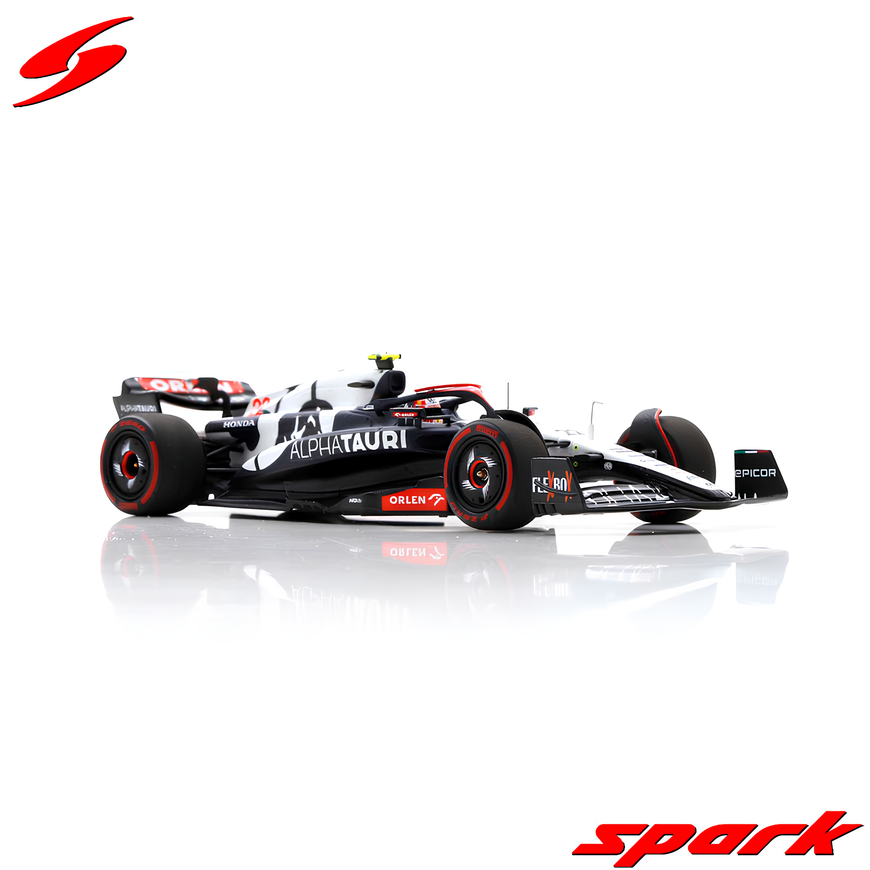 (2023) F1 Miniatura AlphaTauri AT04 1:64 Spark