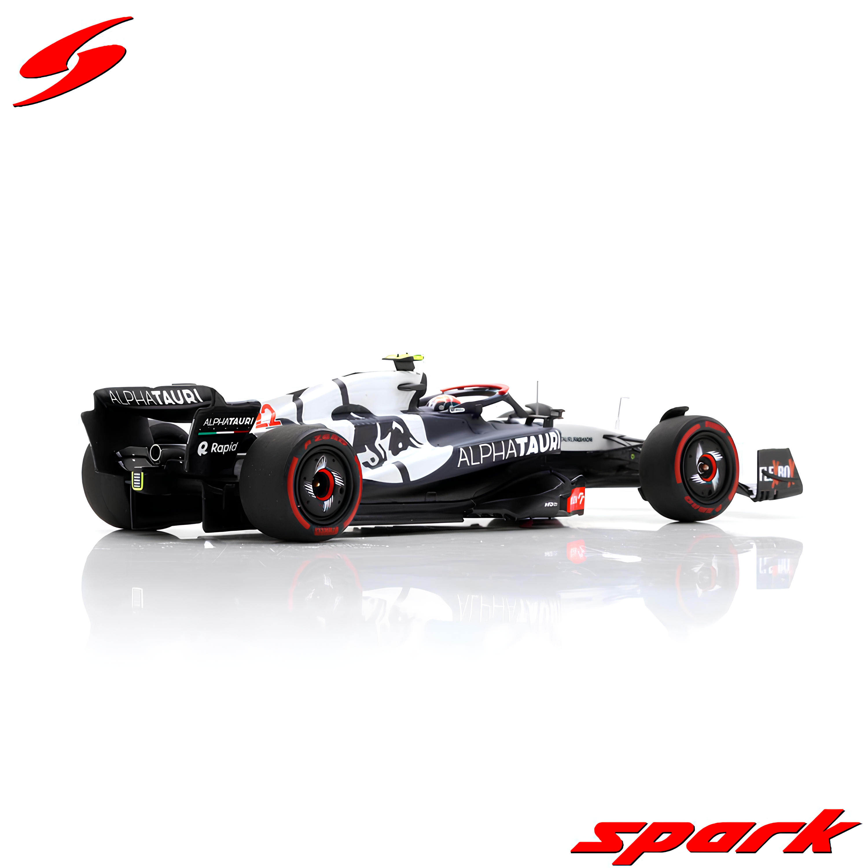 (2023) F1 Miniatura AlphaTauri AT04 1:64 Spark