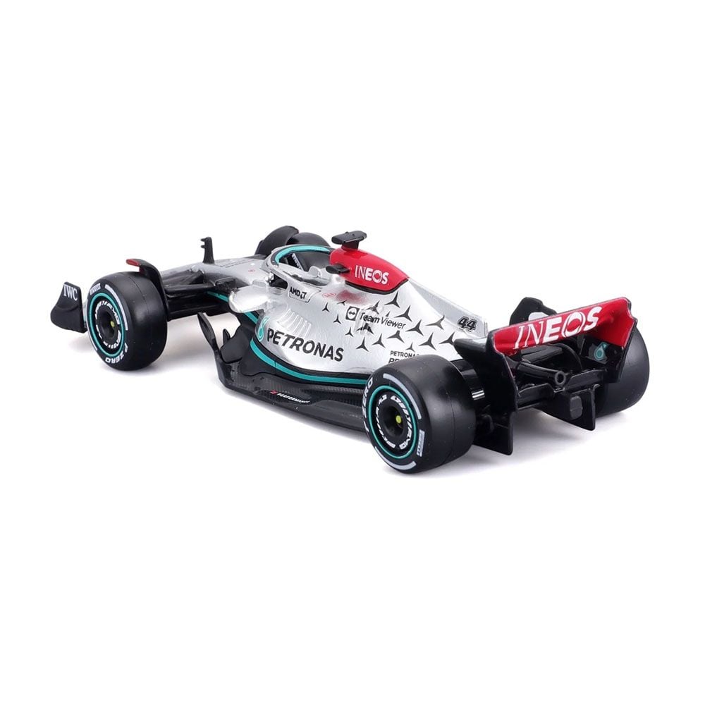 Formula 1 Miniatura 2022 F1 Mercedes-AMG W13 Lewis Hamilton 44