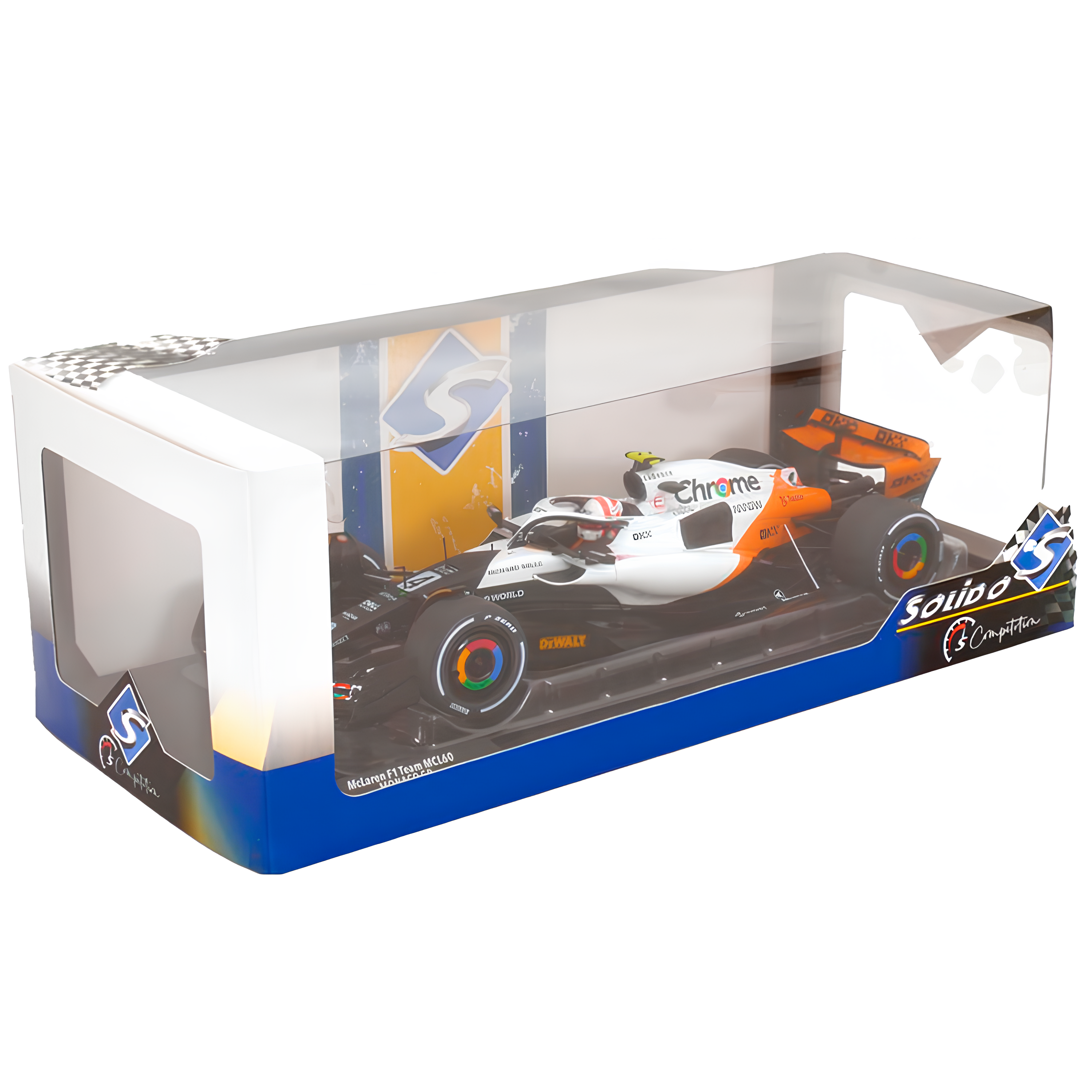 (2023) F1 Miniatura McLaren MCL60 GP Mônaco 1:18