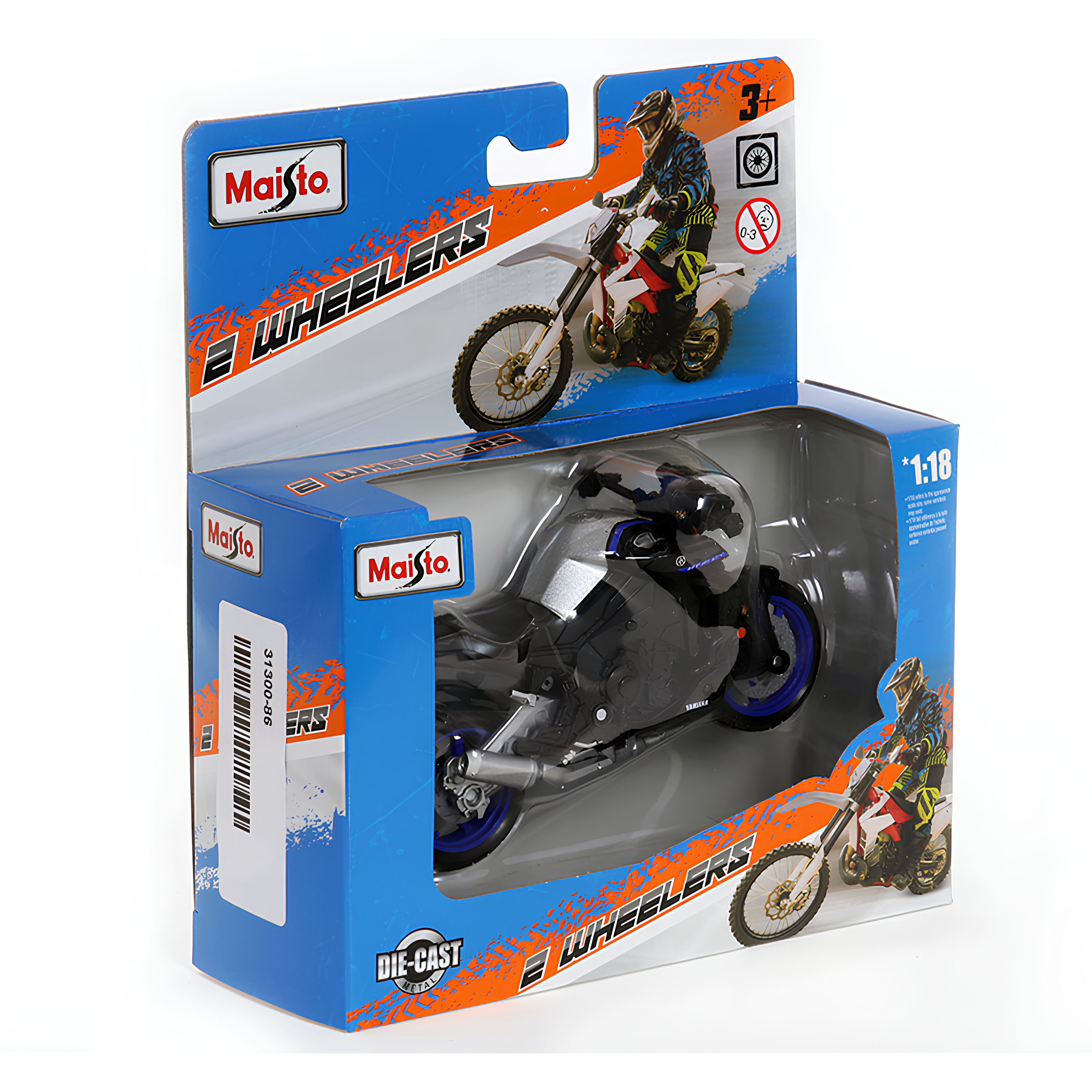 Miniatura Yamaha MT10 SP 1:18