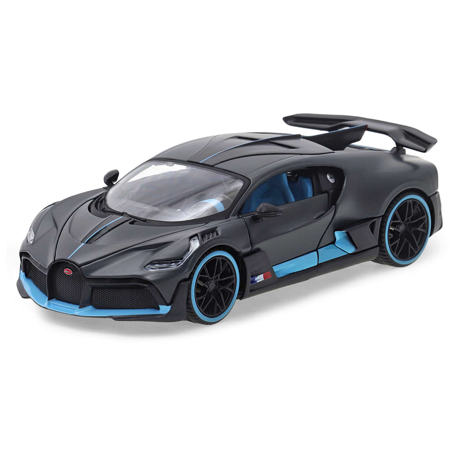 Miniatura Bugatti Divo 1:24 Cinza