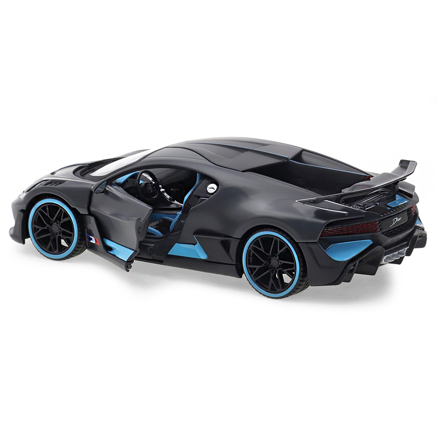 Miniatura Bugatti Divo 1:24 Cinza