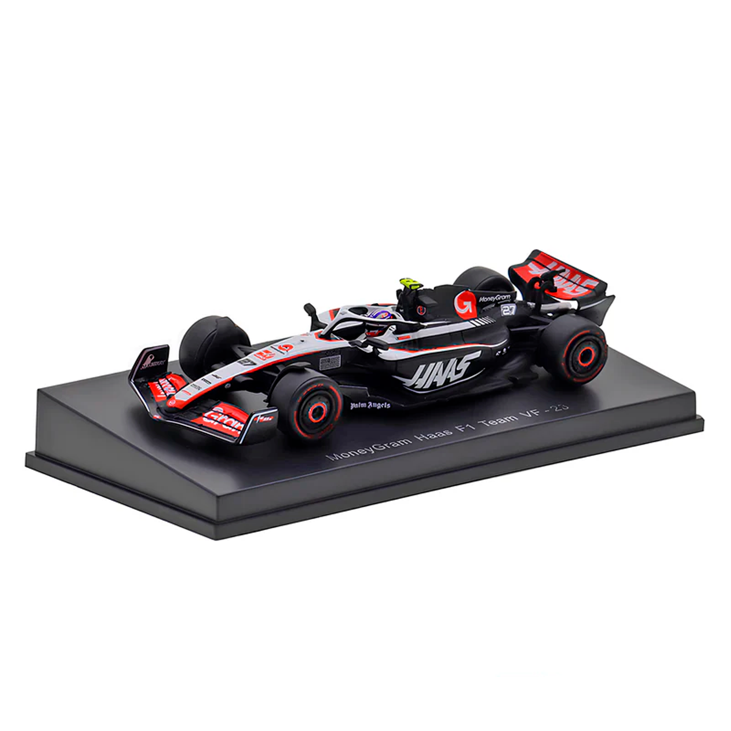 (2023) F1 Miniatura Haas F1 Team VF-23 1:64 Spark