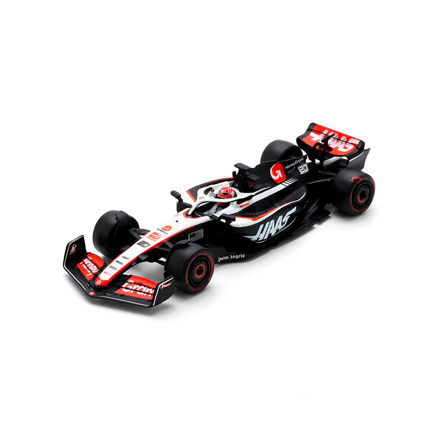 (2023) F1 Miniatura Haas F1 Team VF-23 1:64 Spark